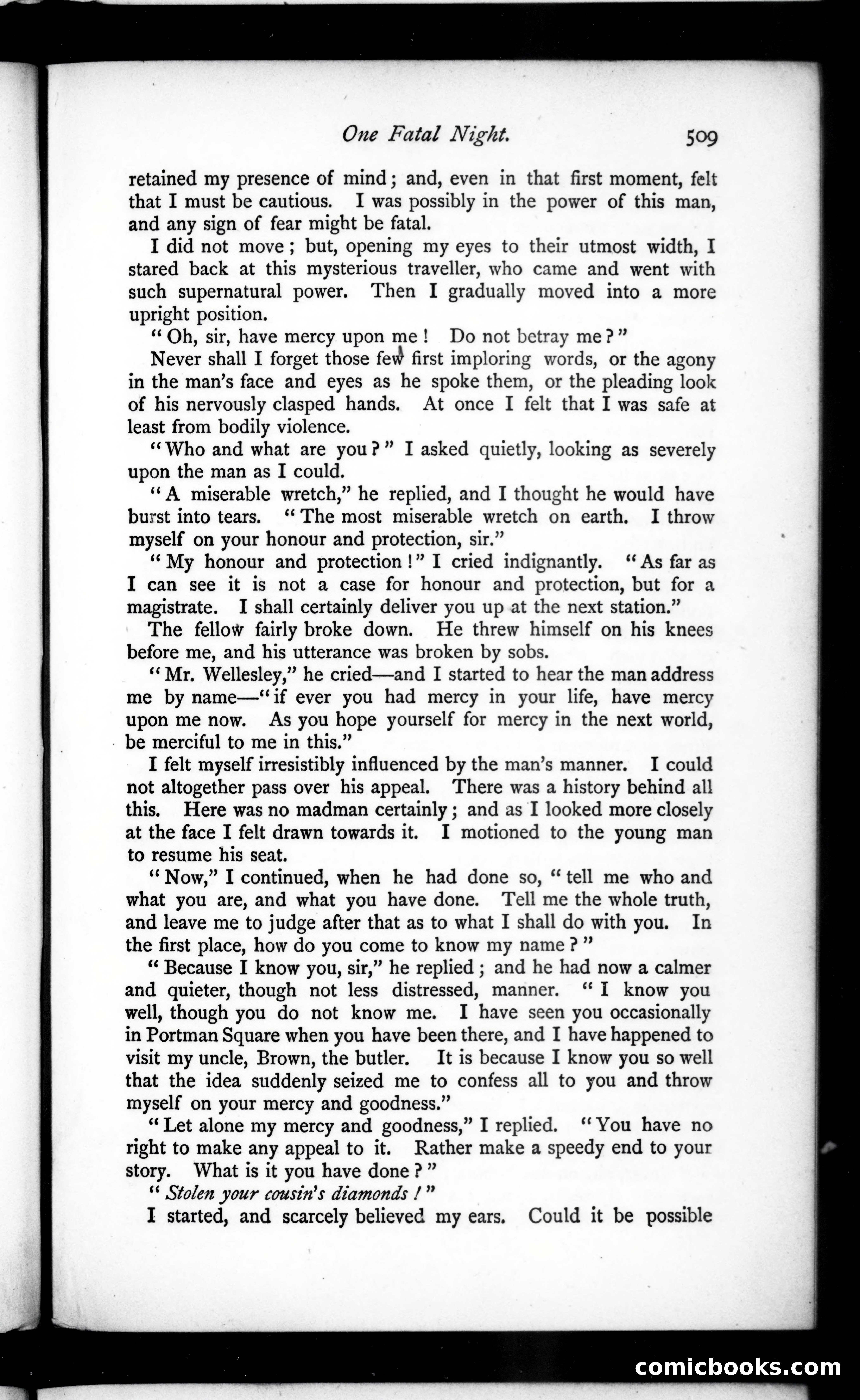 The Argosy, Vol. 26 — page 111 of 119