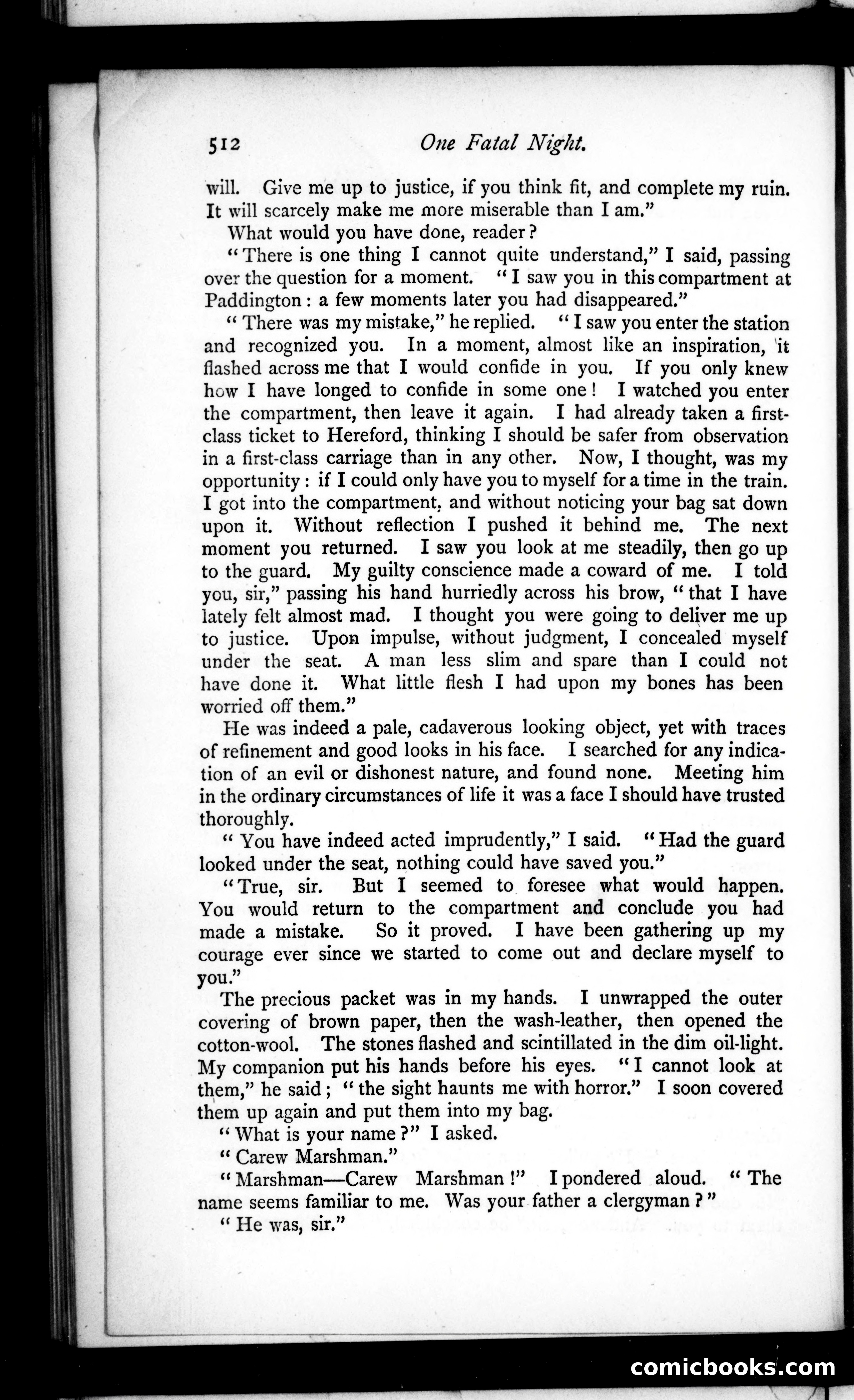The Argosy, Vol. 26 — page 114 of 119
