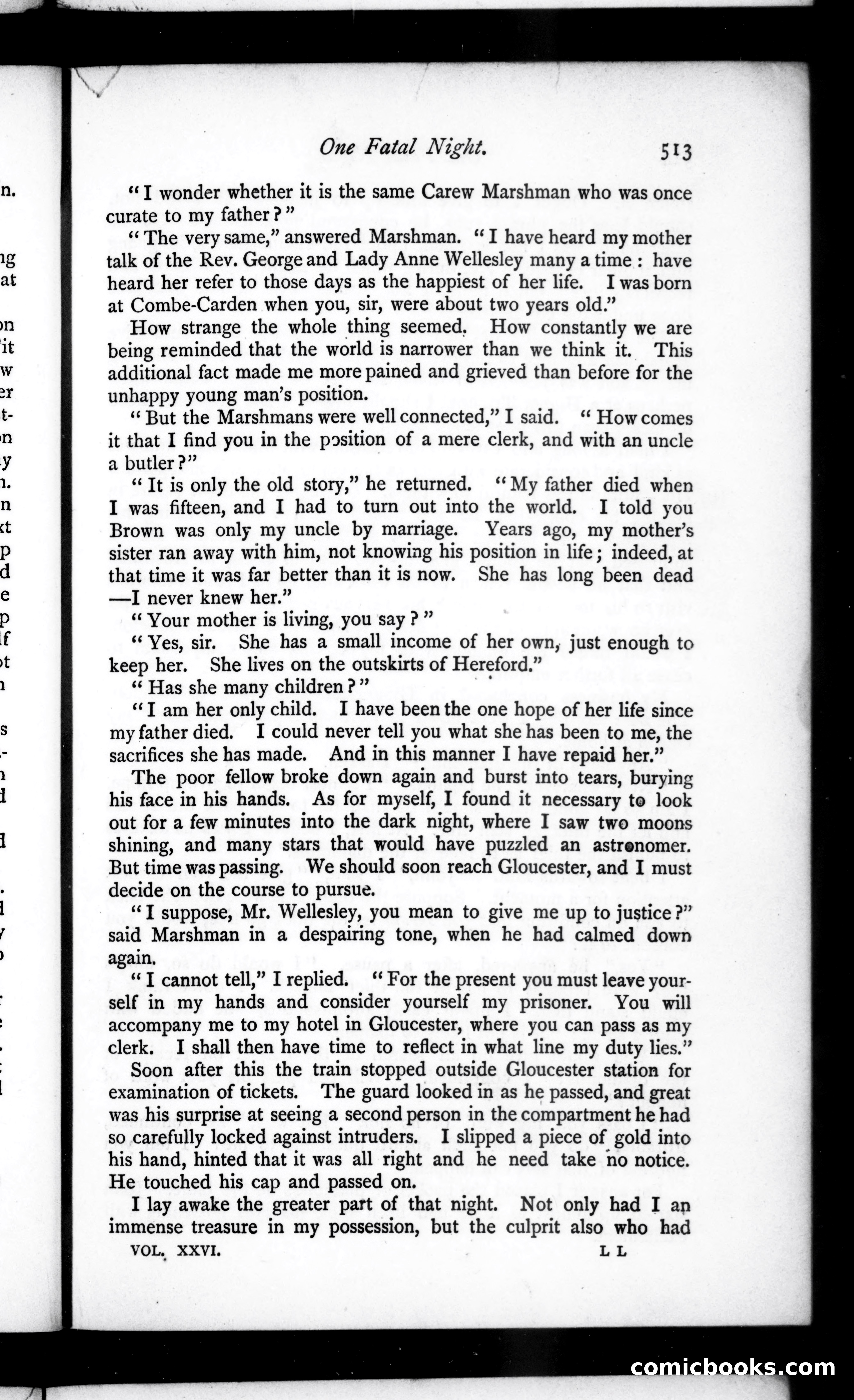 The Argosy, Vol. 26 — page 115 of 119
