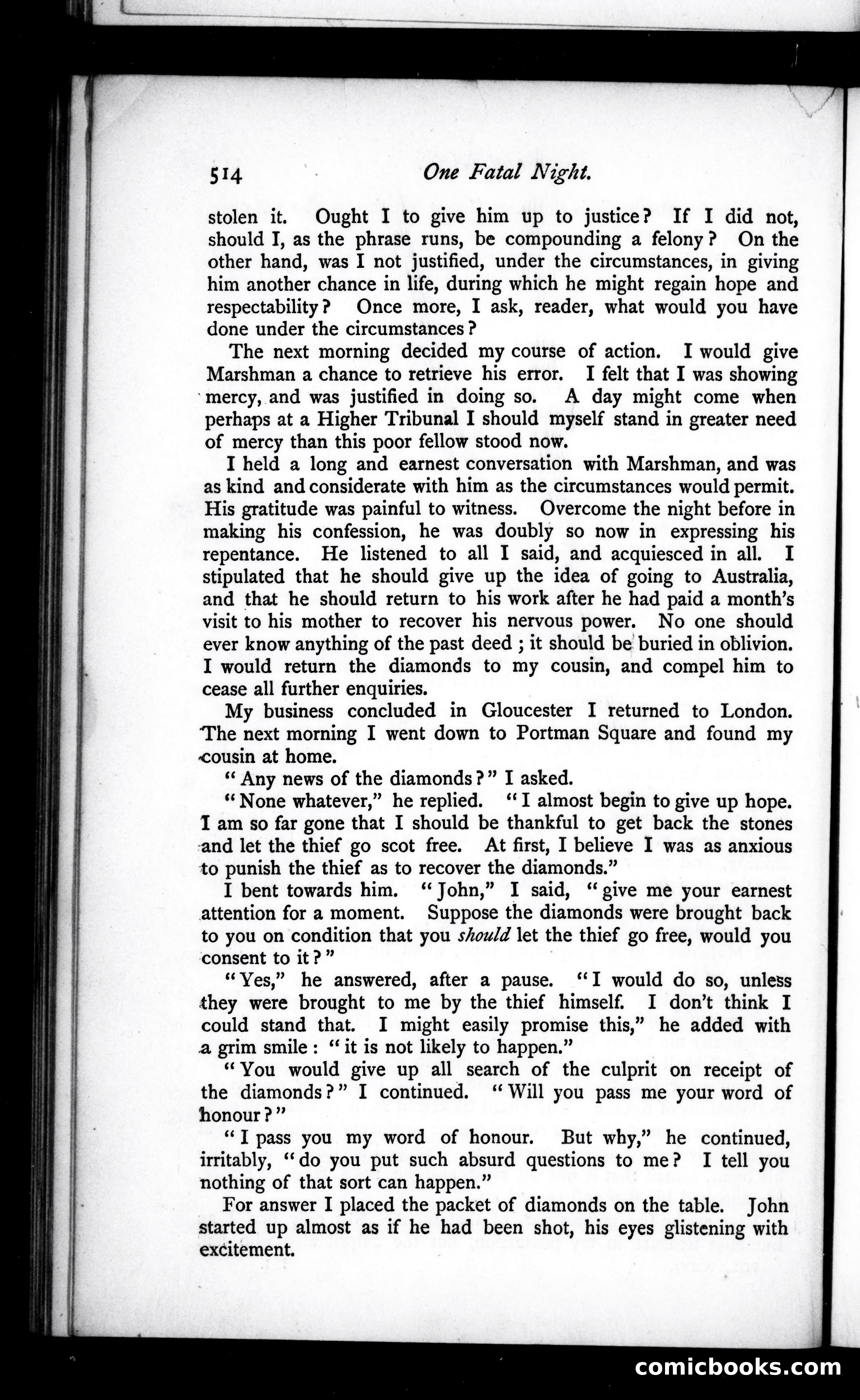 The Argosy, Vol. 26 — page 116 of 119