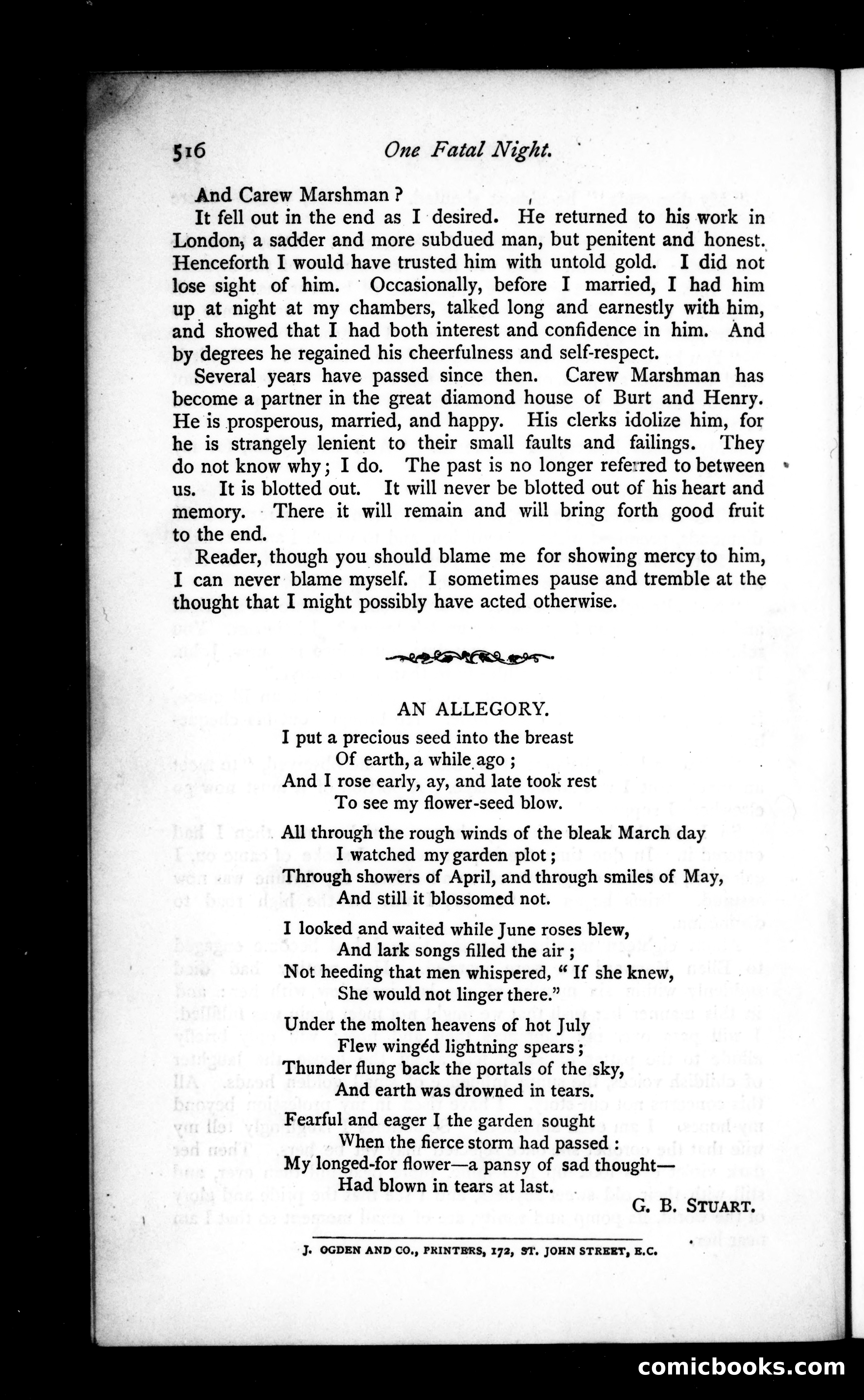 The Argosy, Vol. 26 — page 118 of 119