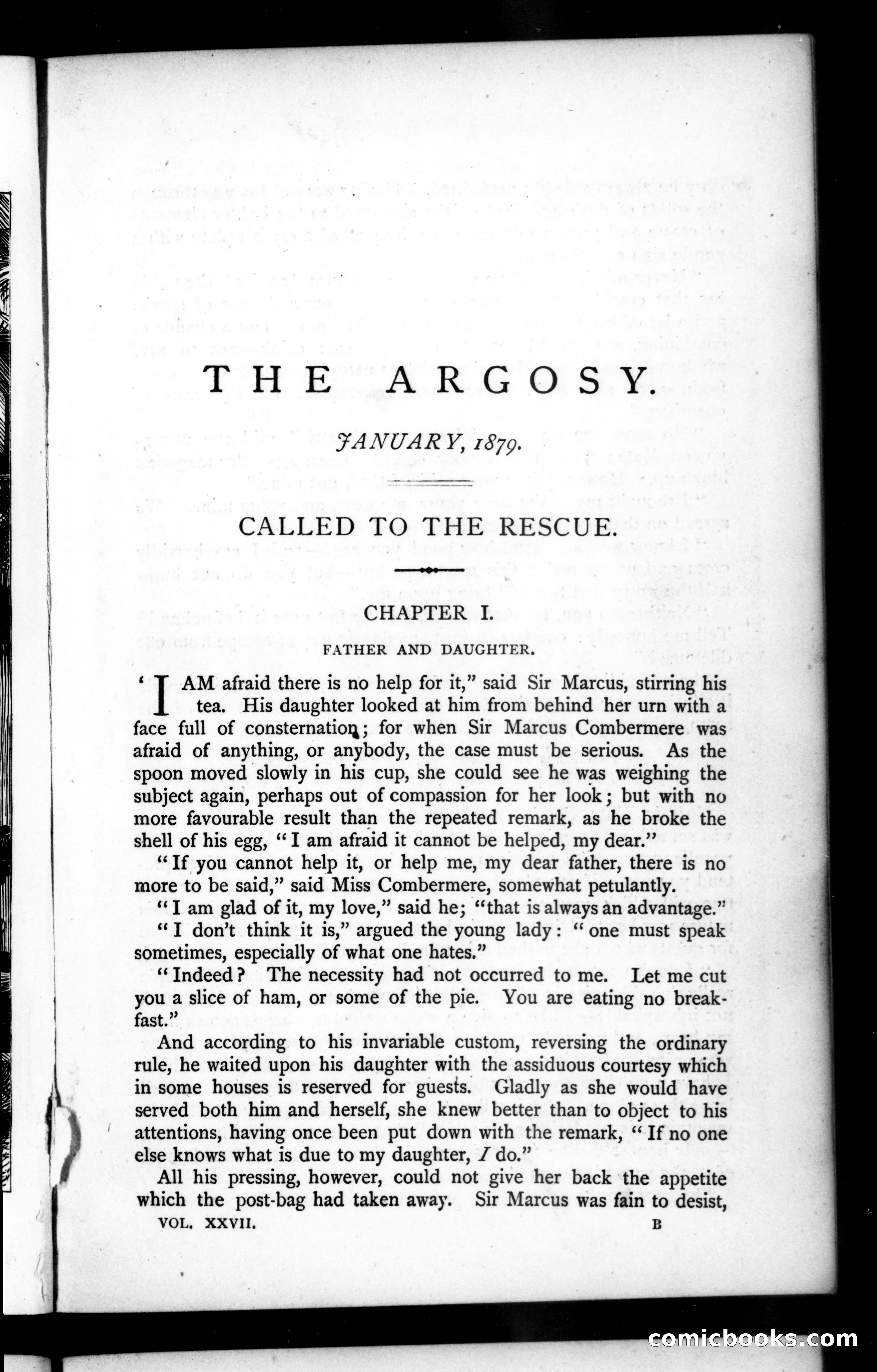 The Argosy, Vol. 27 — page 1 of 82