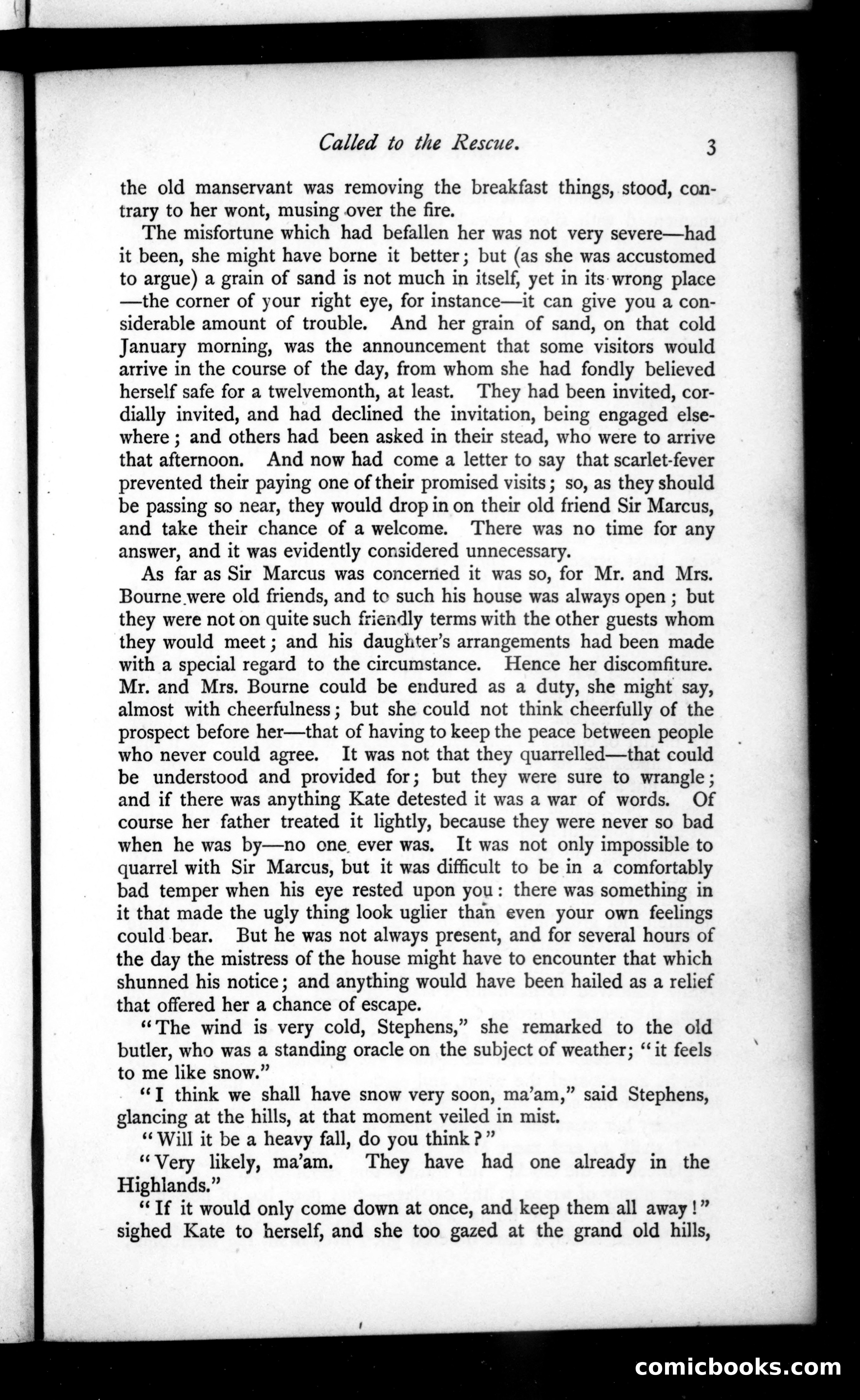 The Argosy, Vol. 27 — page 3 of 82