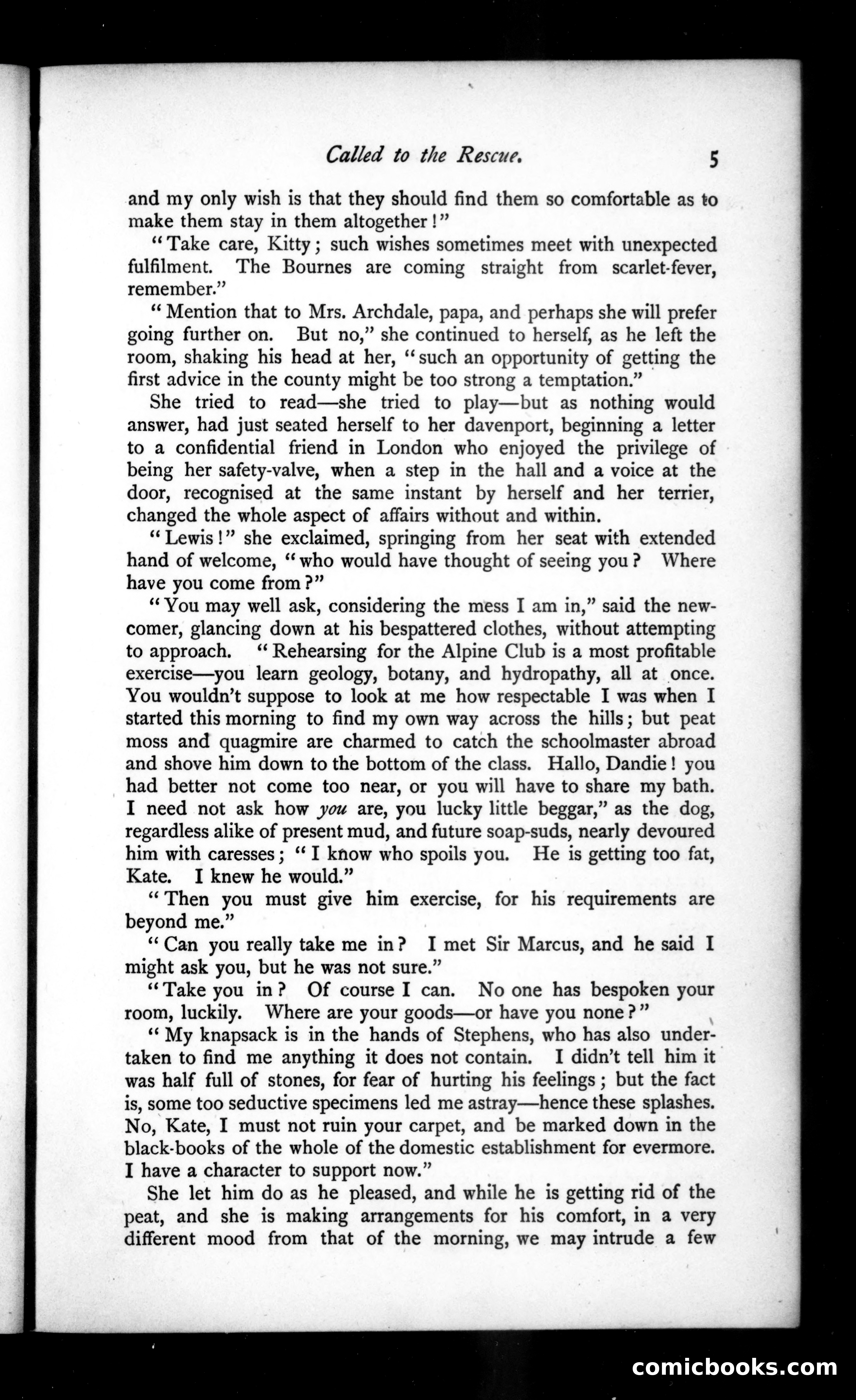 The Argosy, Vol. 27 — page 5 of 82