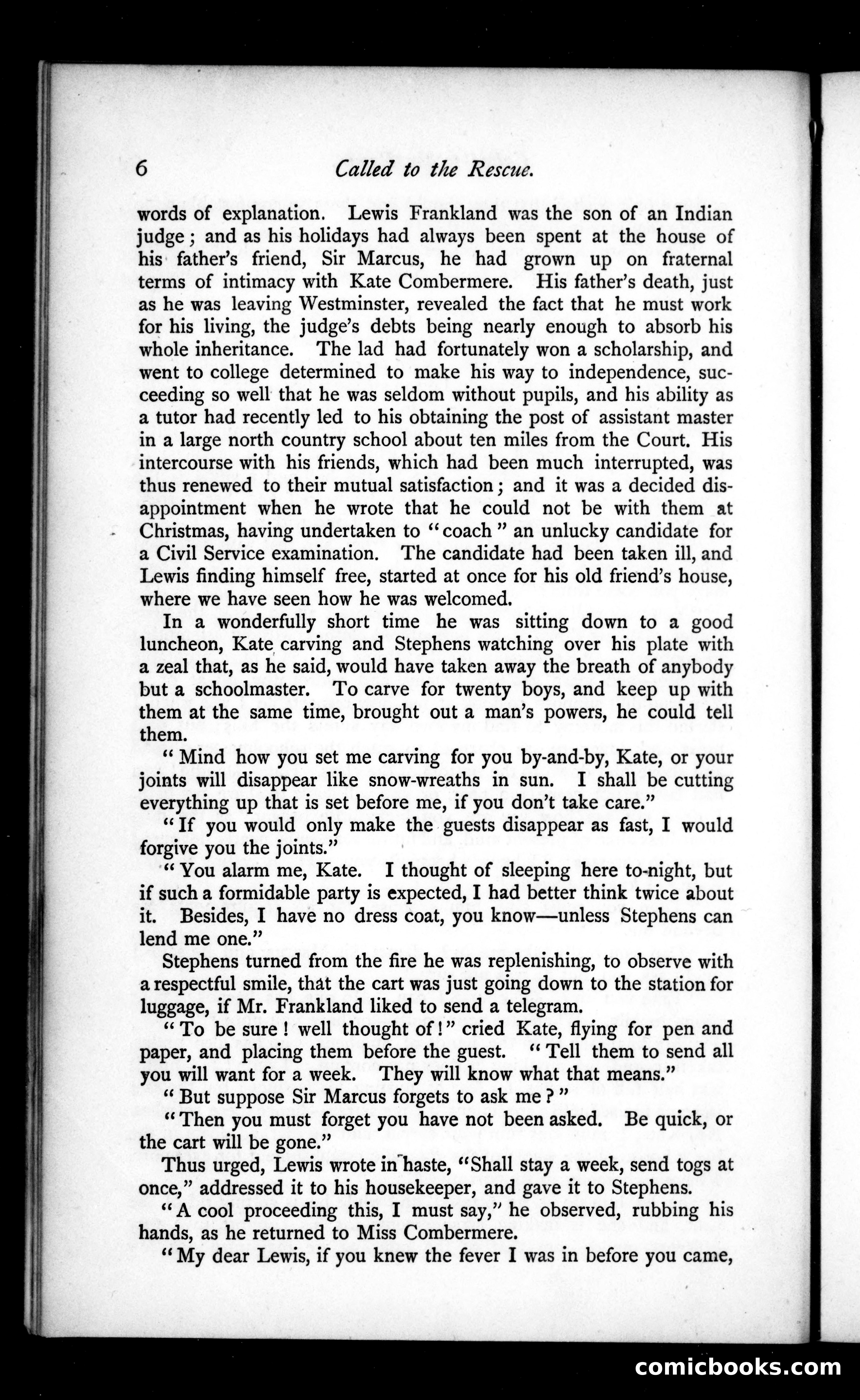 The Argosy, Vol. 27 — page 6 of 82