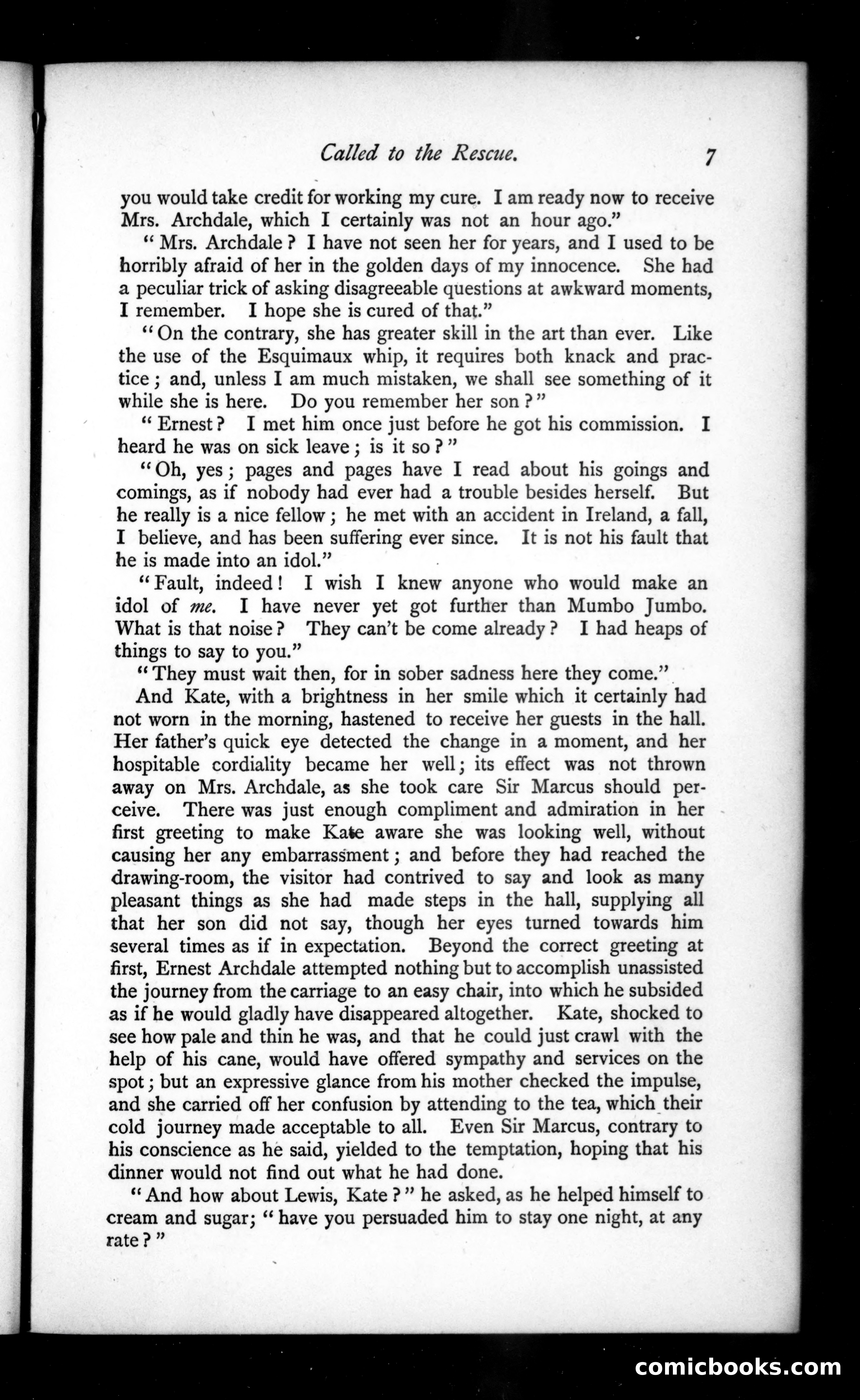 The Argosy, Vol. 27 — page 7 of 82