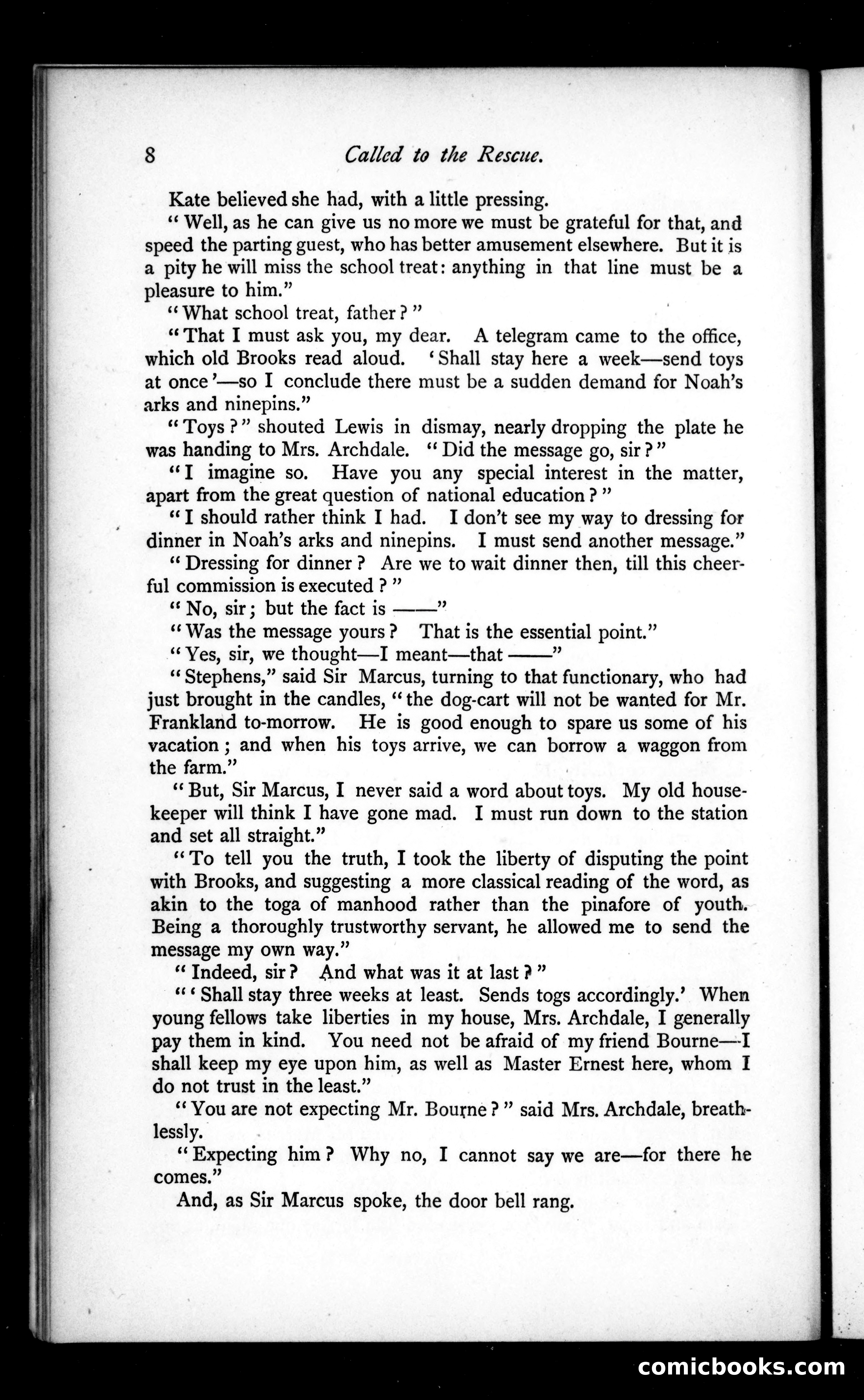 The Argosy, Vol. 27 — page 8 of 82