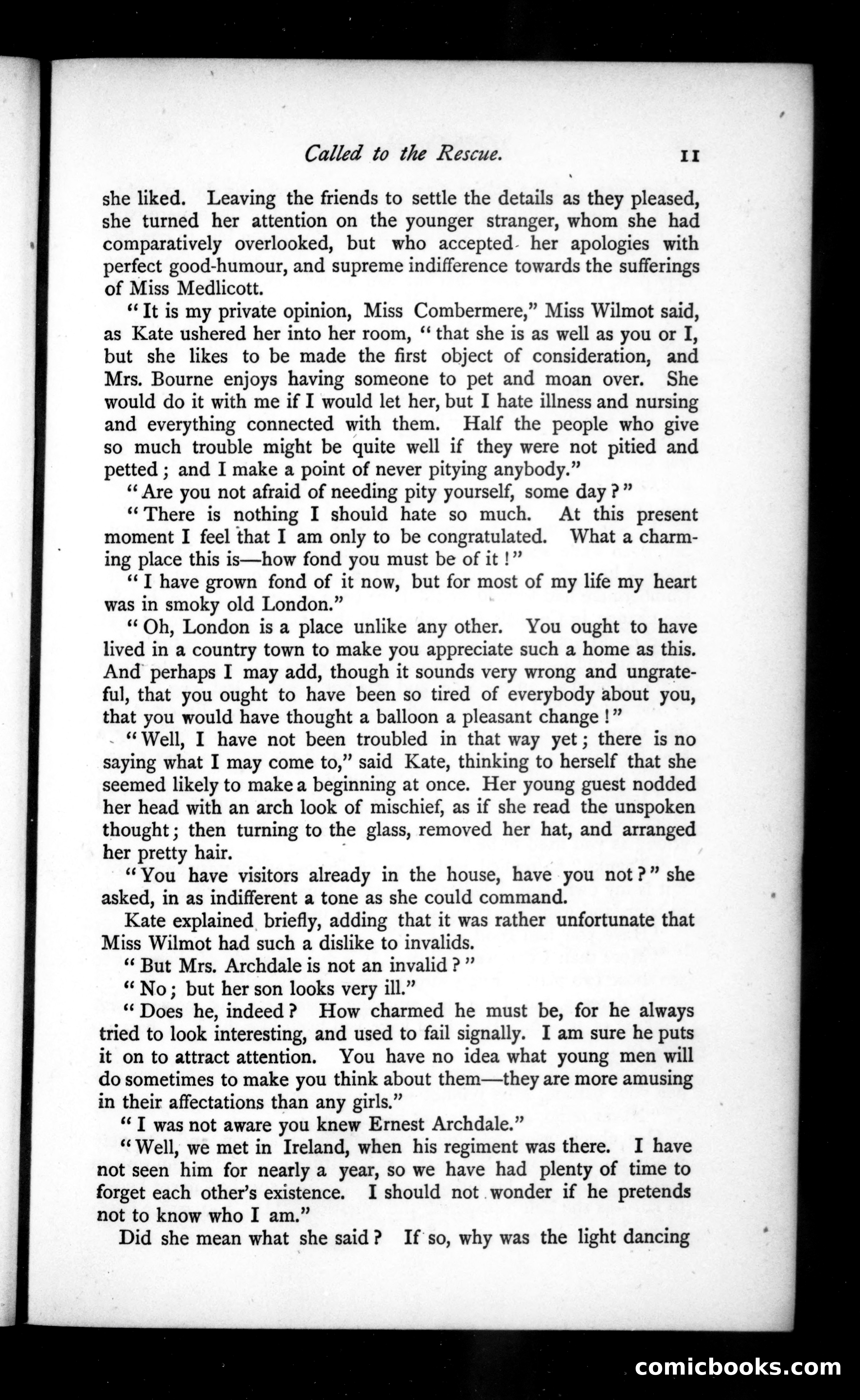 The Argosy, Vol. 27 — page 11 of 82