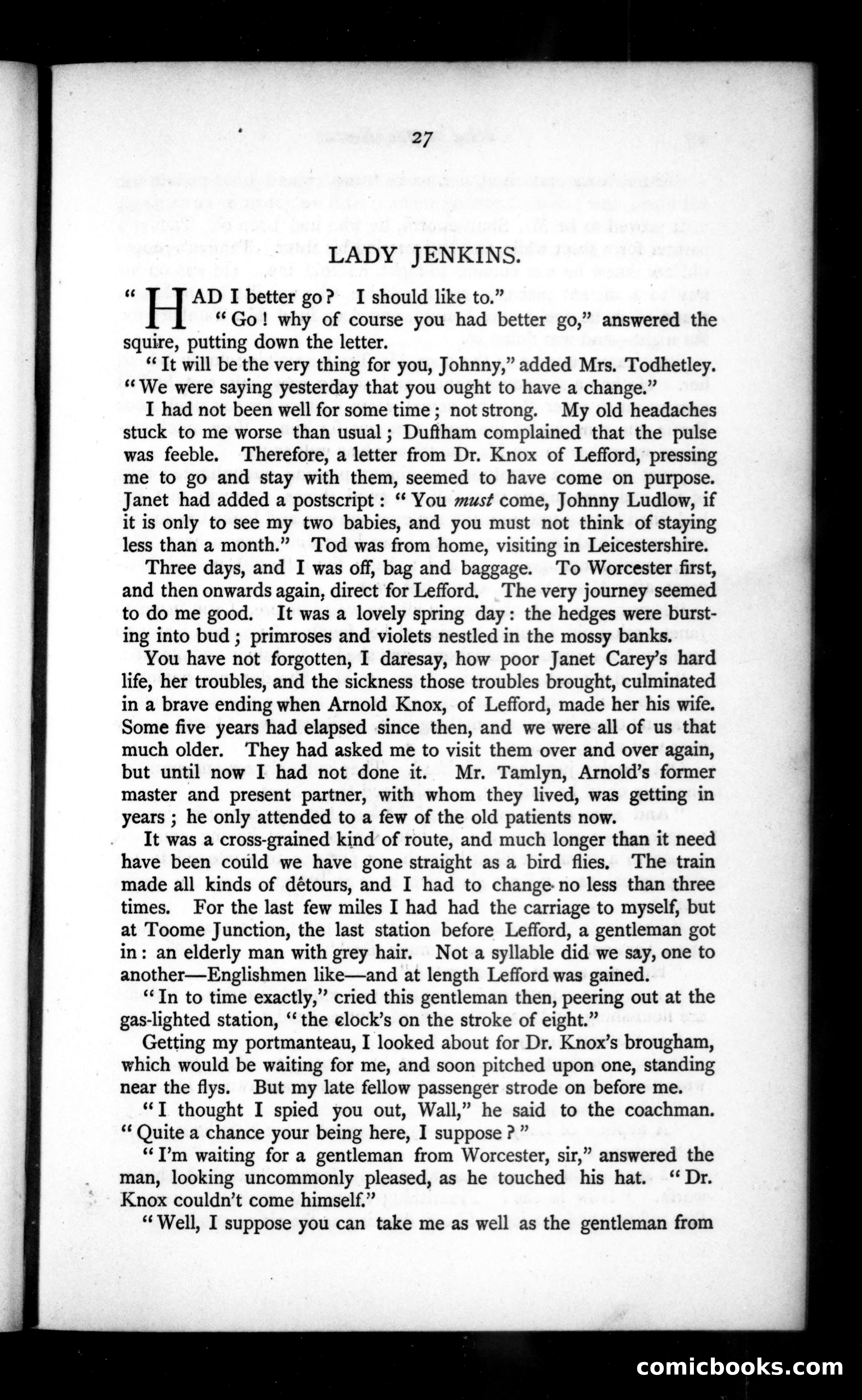 The Argosy, Vol. 27 — page 27 of 82