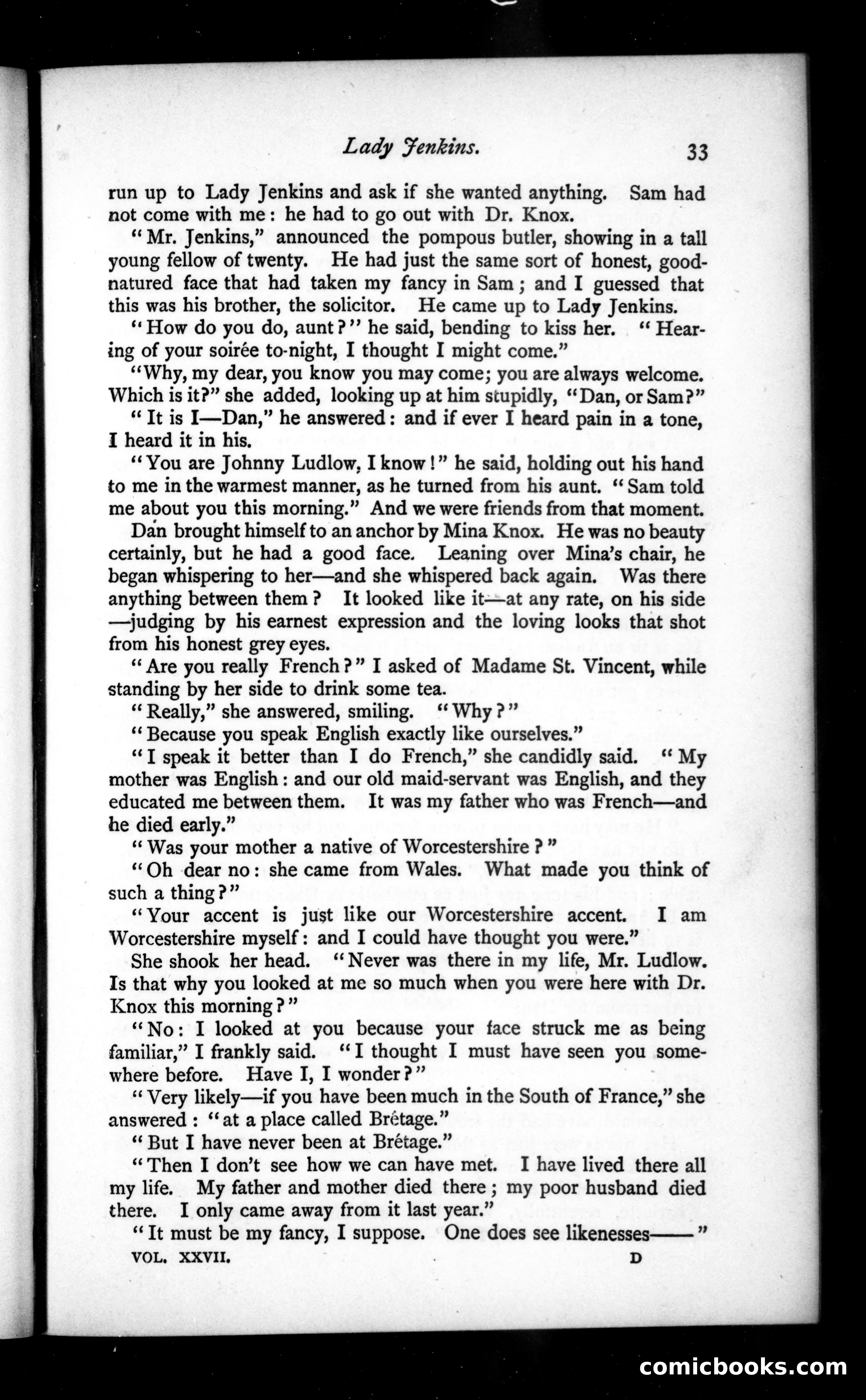 The Argosy, Vol. 27 — page 33 of 82