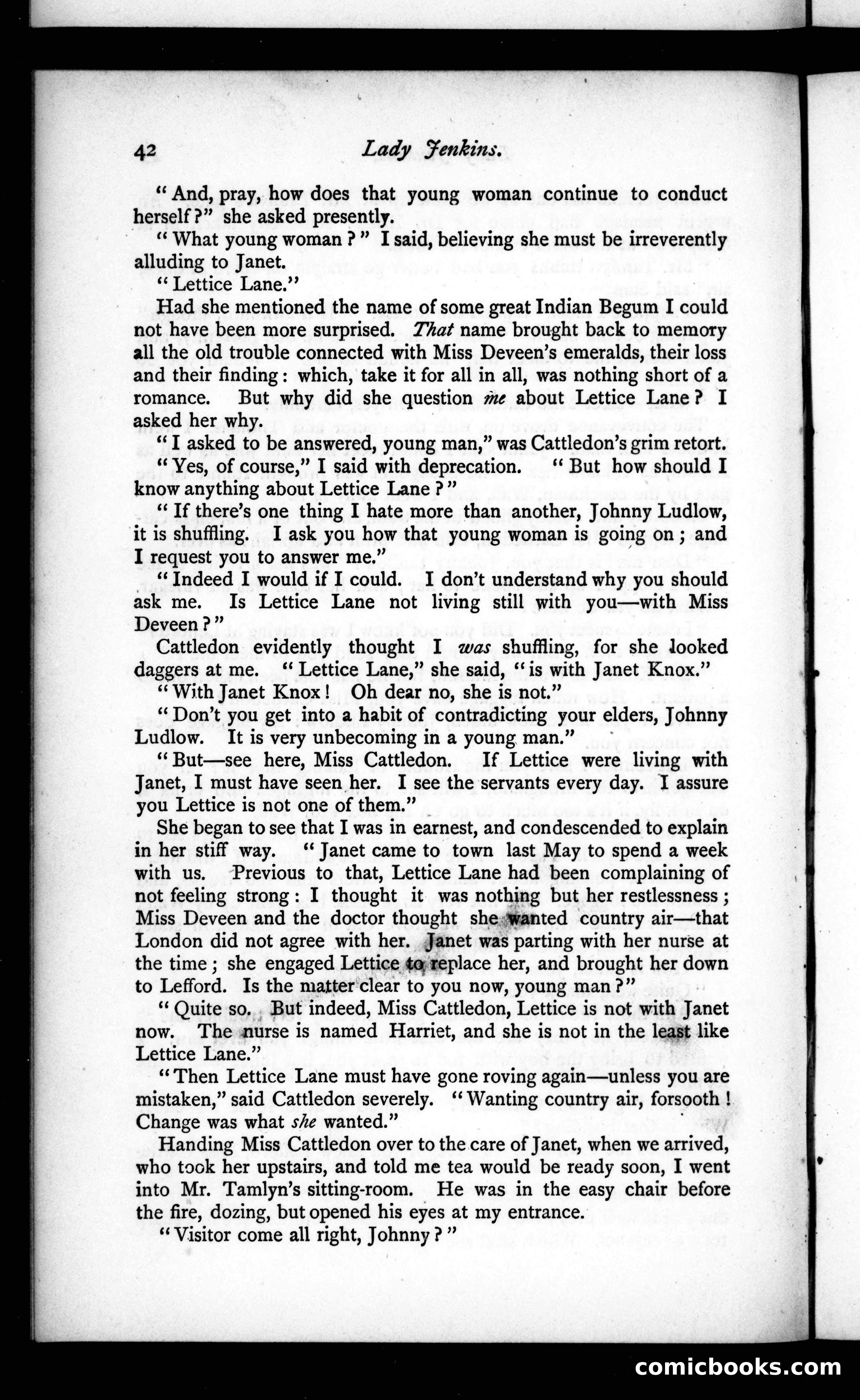 The Argosy, Vol. 27 — page 42 of 82