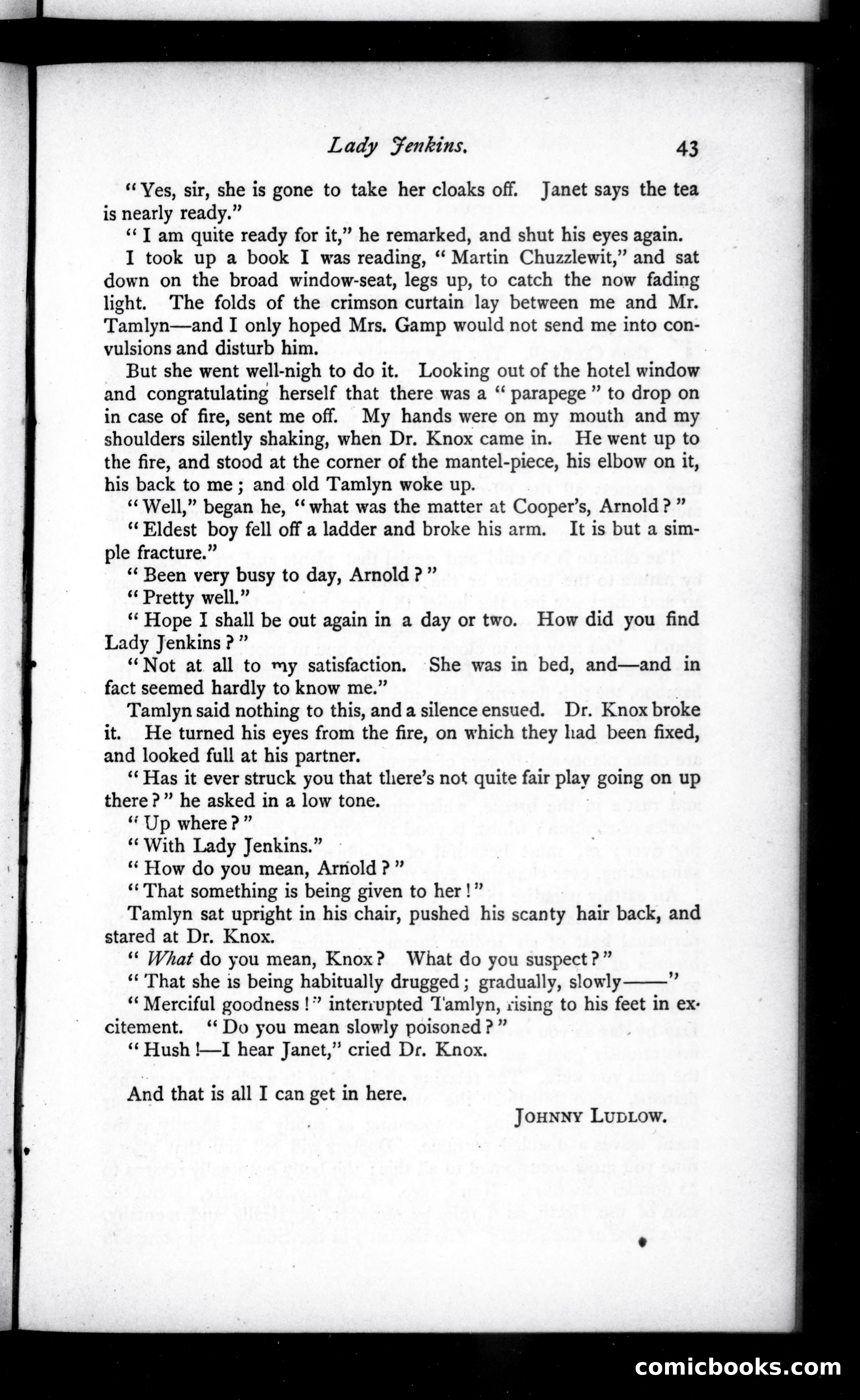The Argosy, Vol. 27 — page 43 of 82