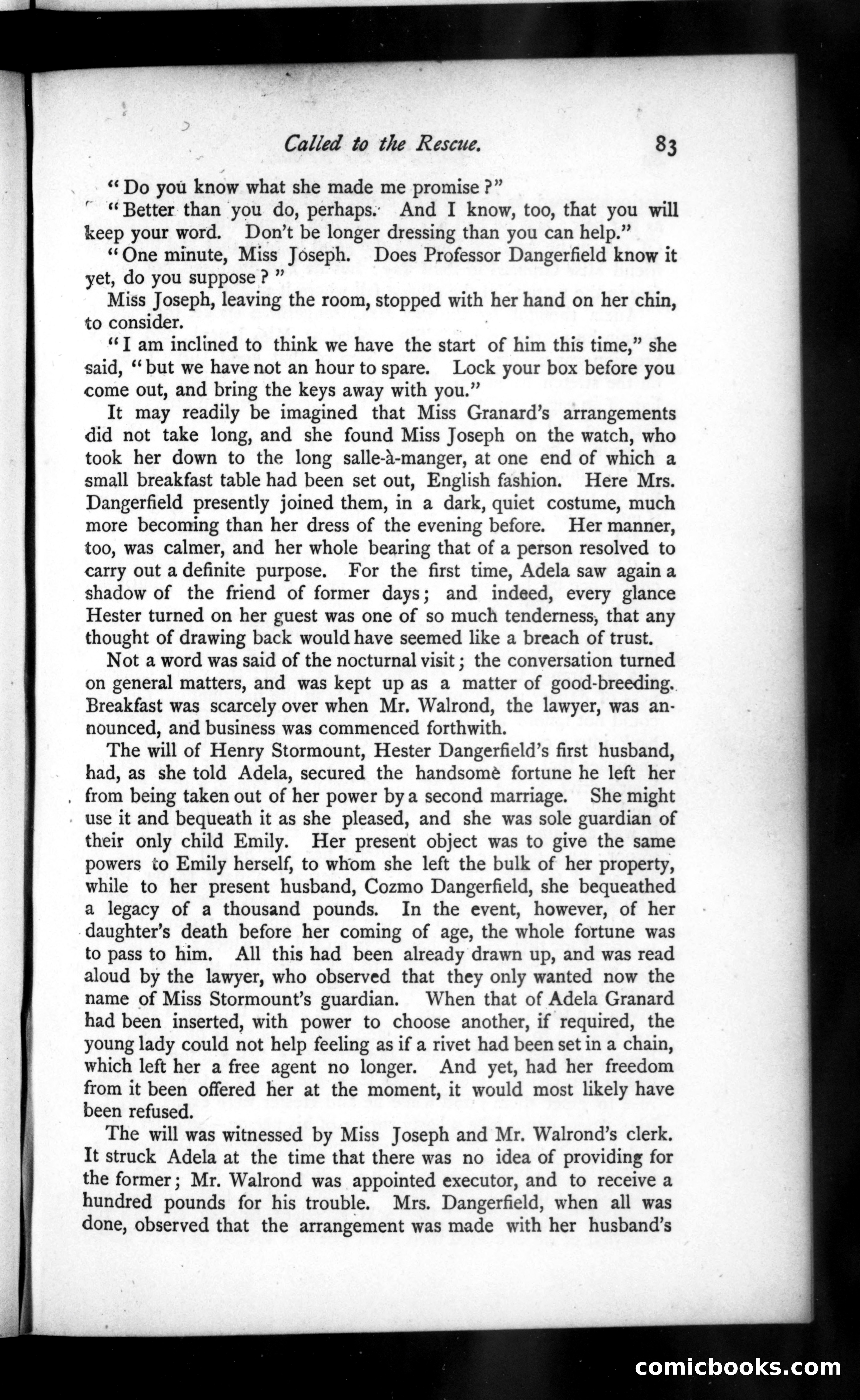 The Argosy, Vol. XXVII — page 3 of 84