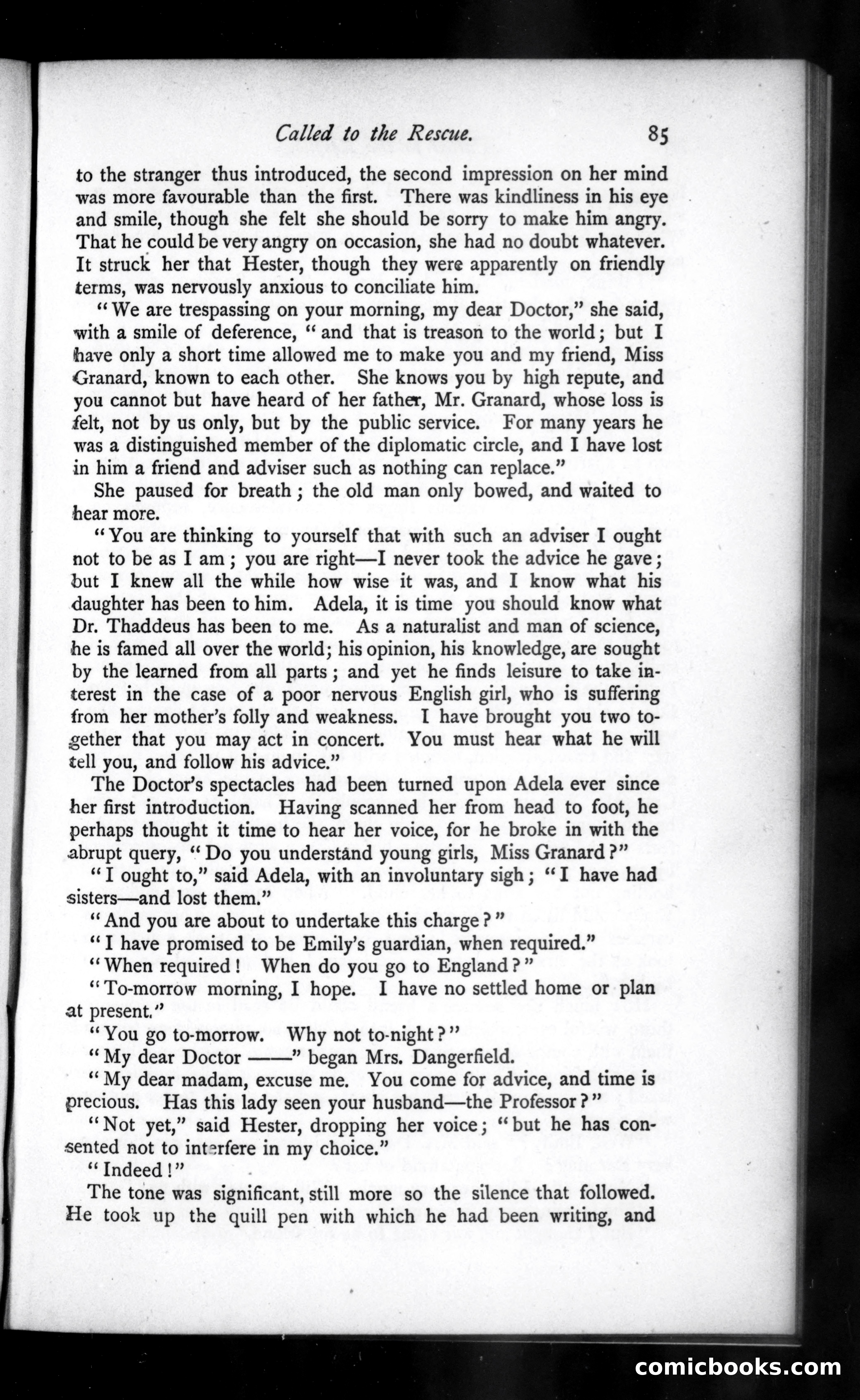 The Argosy, Vol. XXVII — page 5 of 84