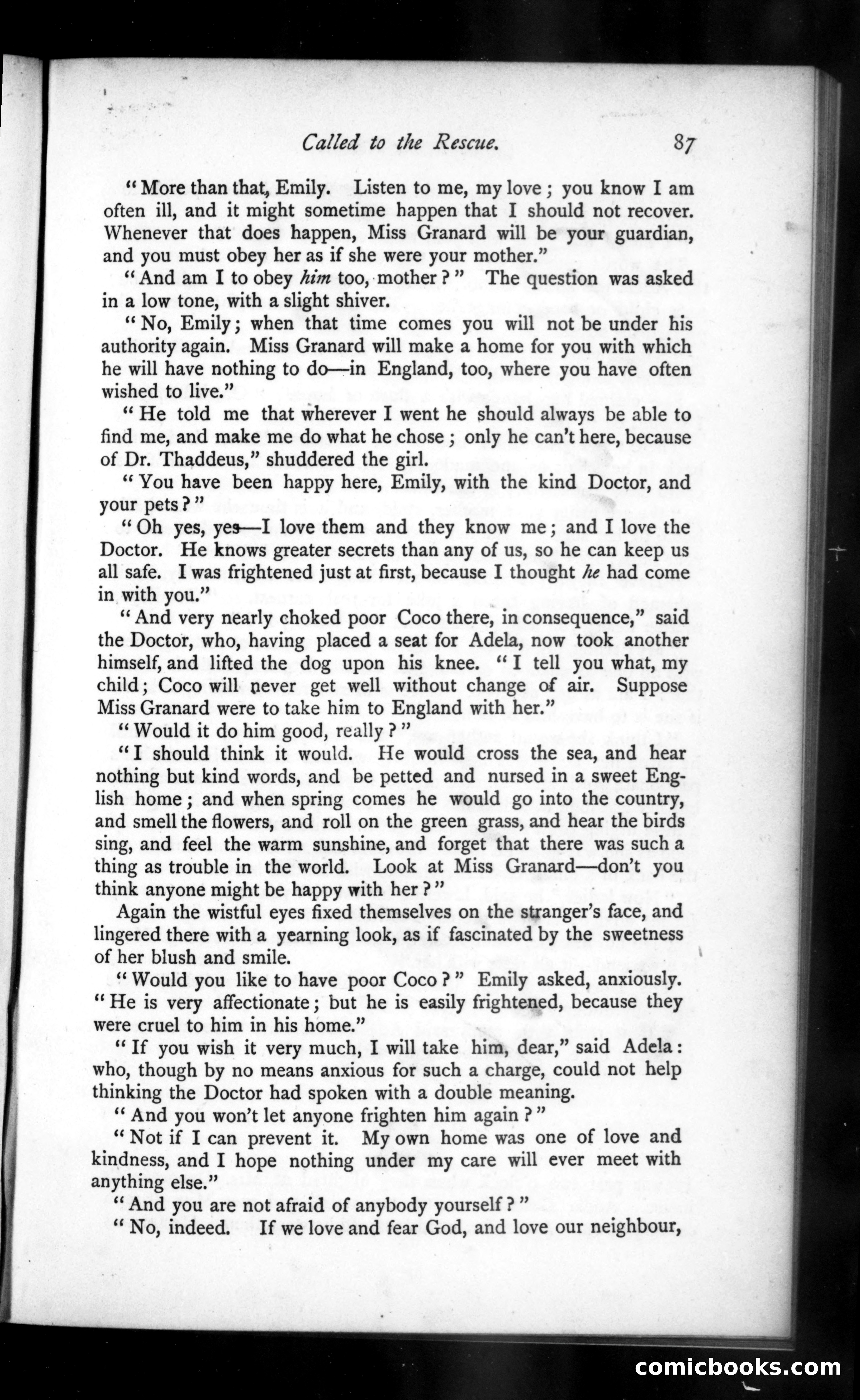 The Argosy, Vol. XXVII — page 7 of 84