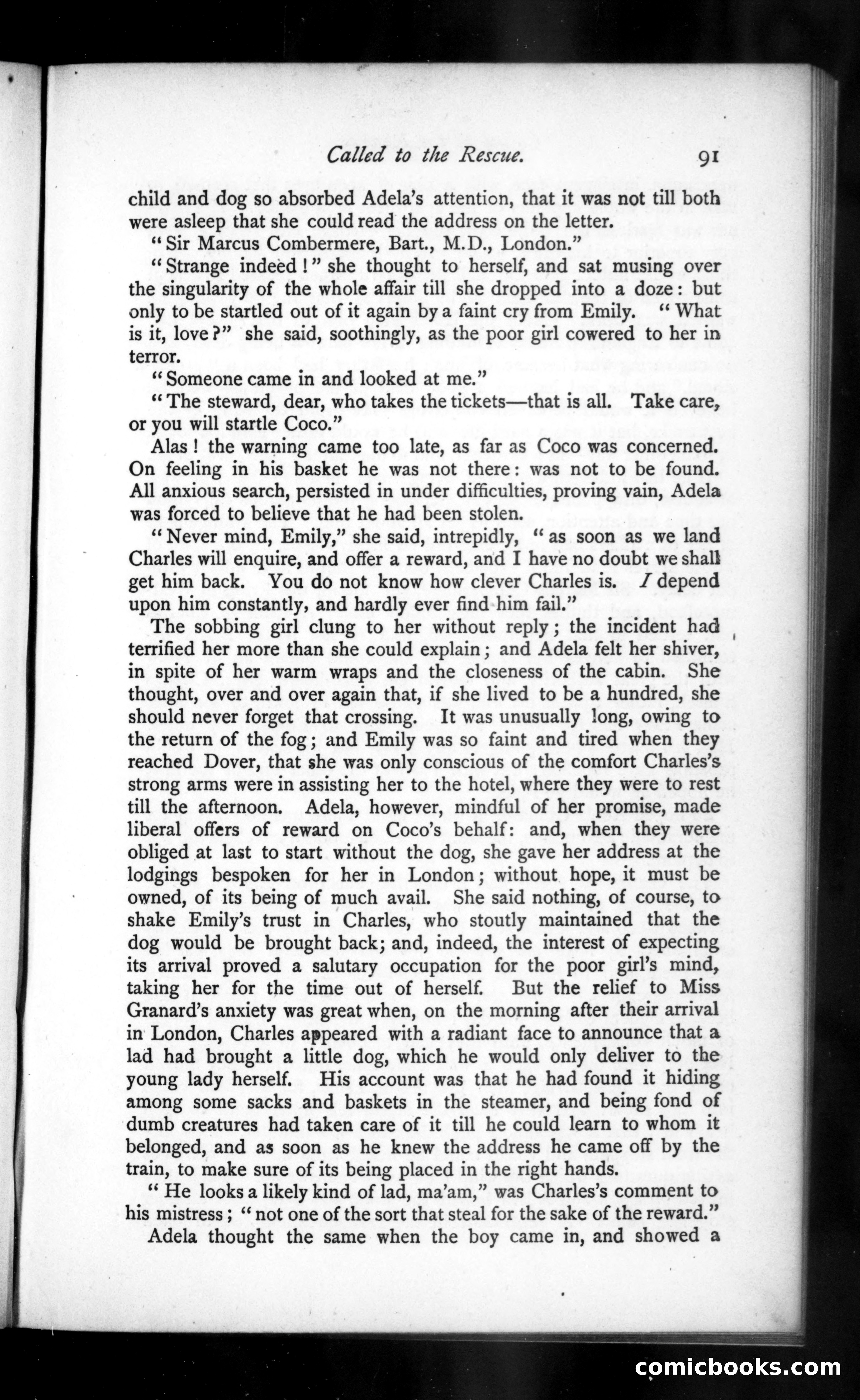 The Argosy, Vol. XXVII — page 11 of 84