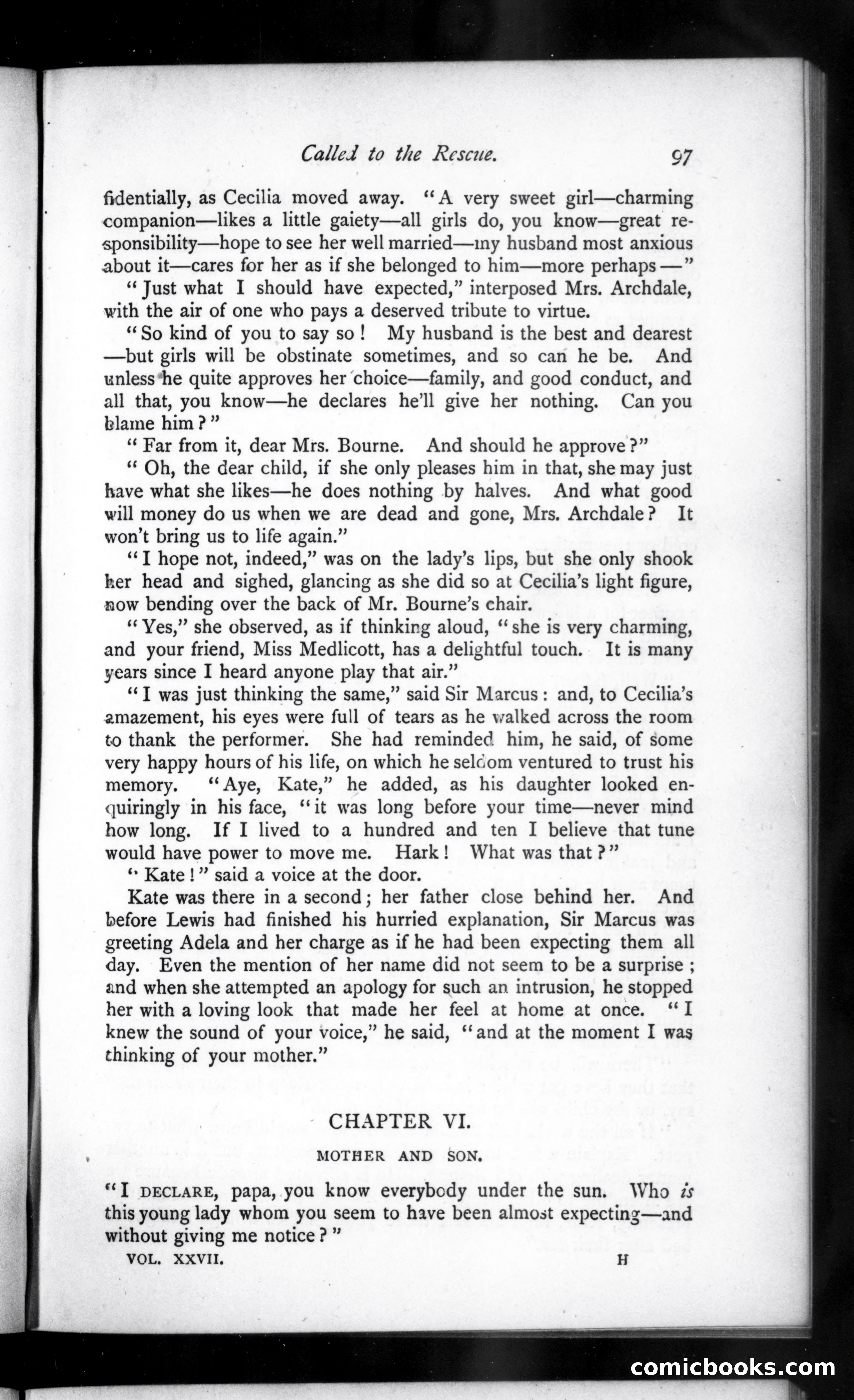 The Argosy, Vol. XXVII — page 17 of 84
