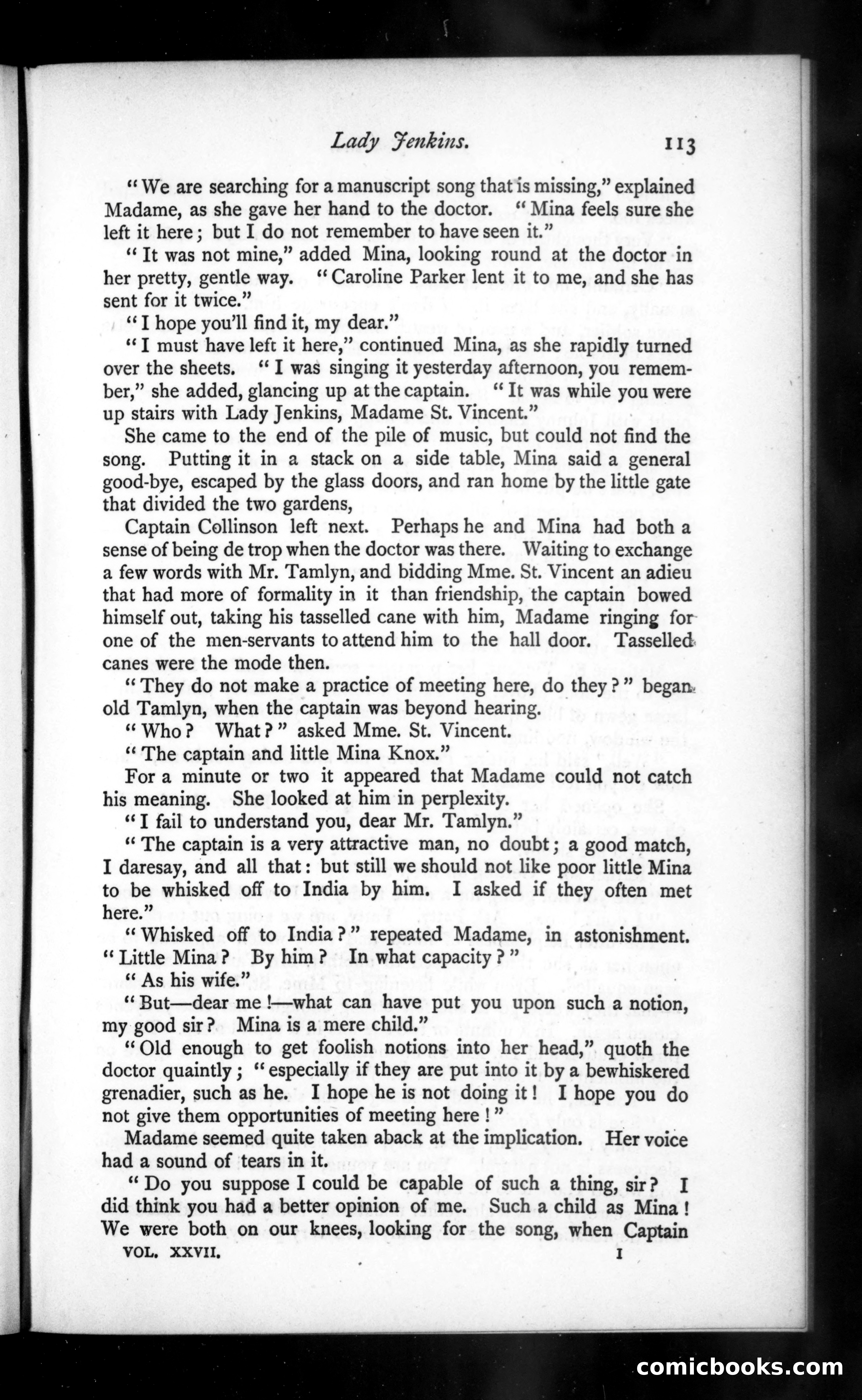 The Argosy, Vol. XXVII — page 33 of 84