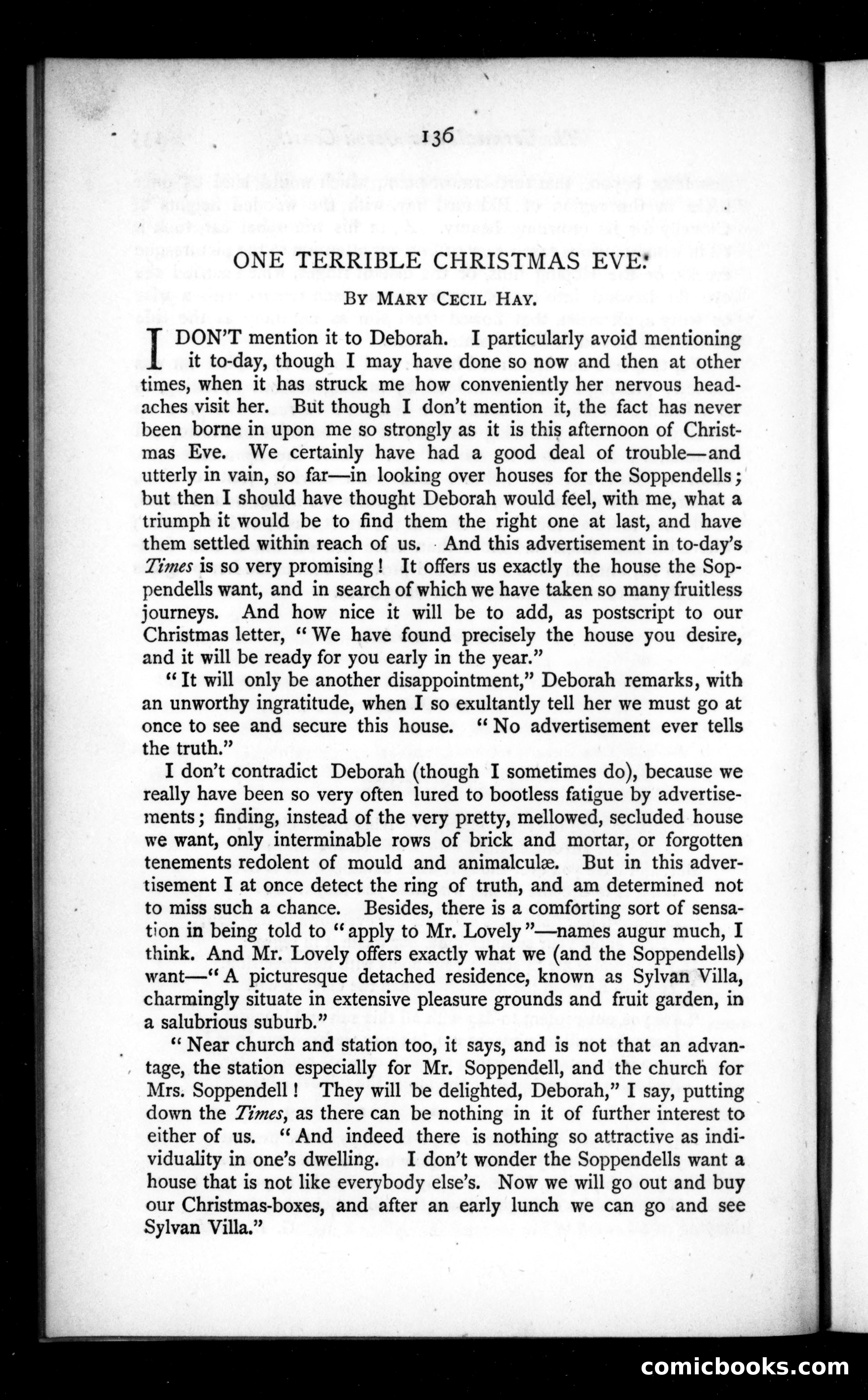 The Argosy, Vol. XXVII — page 56 of 84
