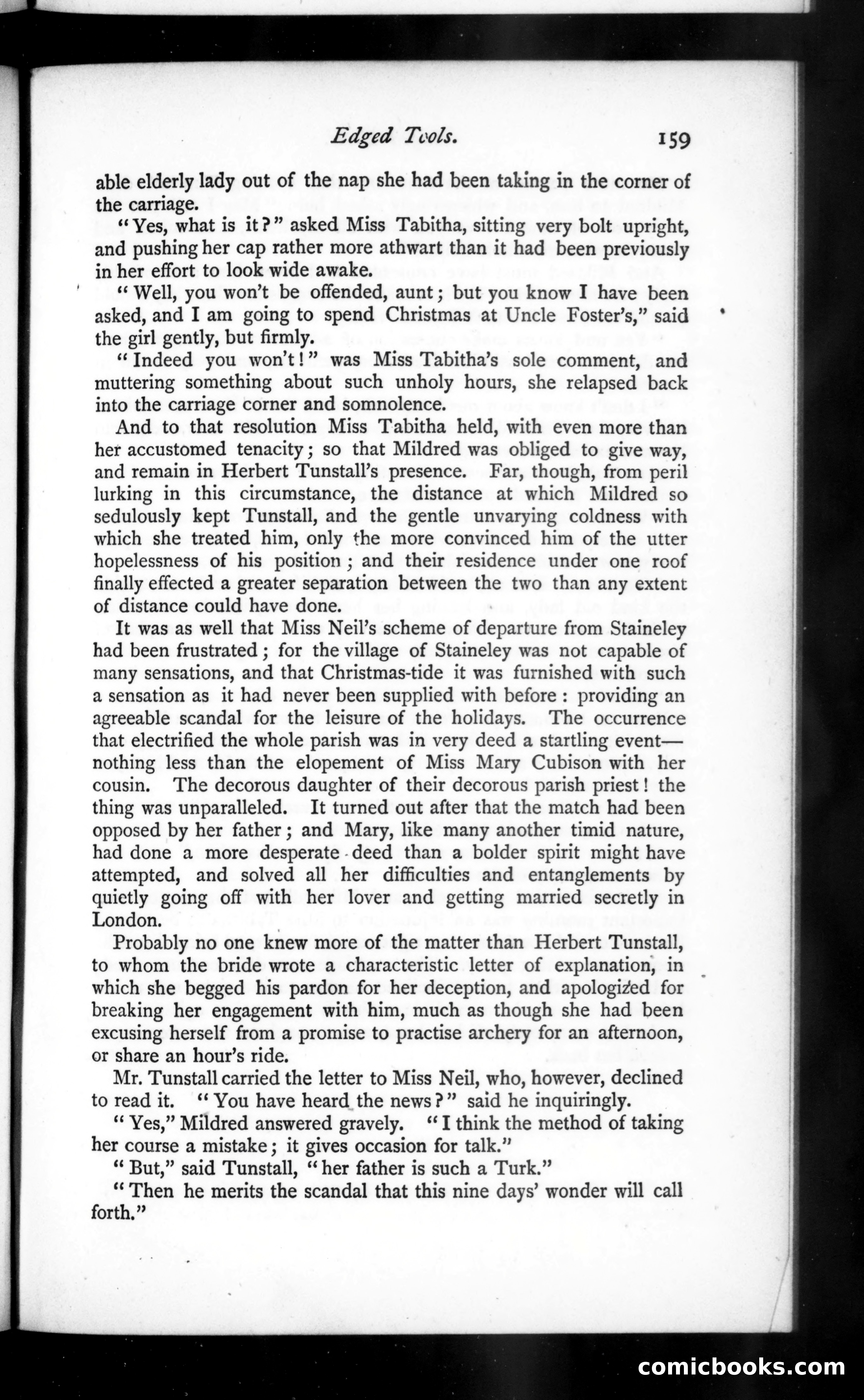 The Argosy, Vol. XXVII — page 81 of 84