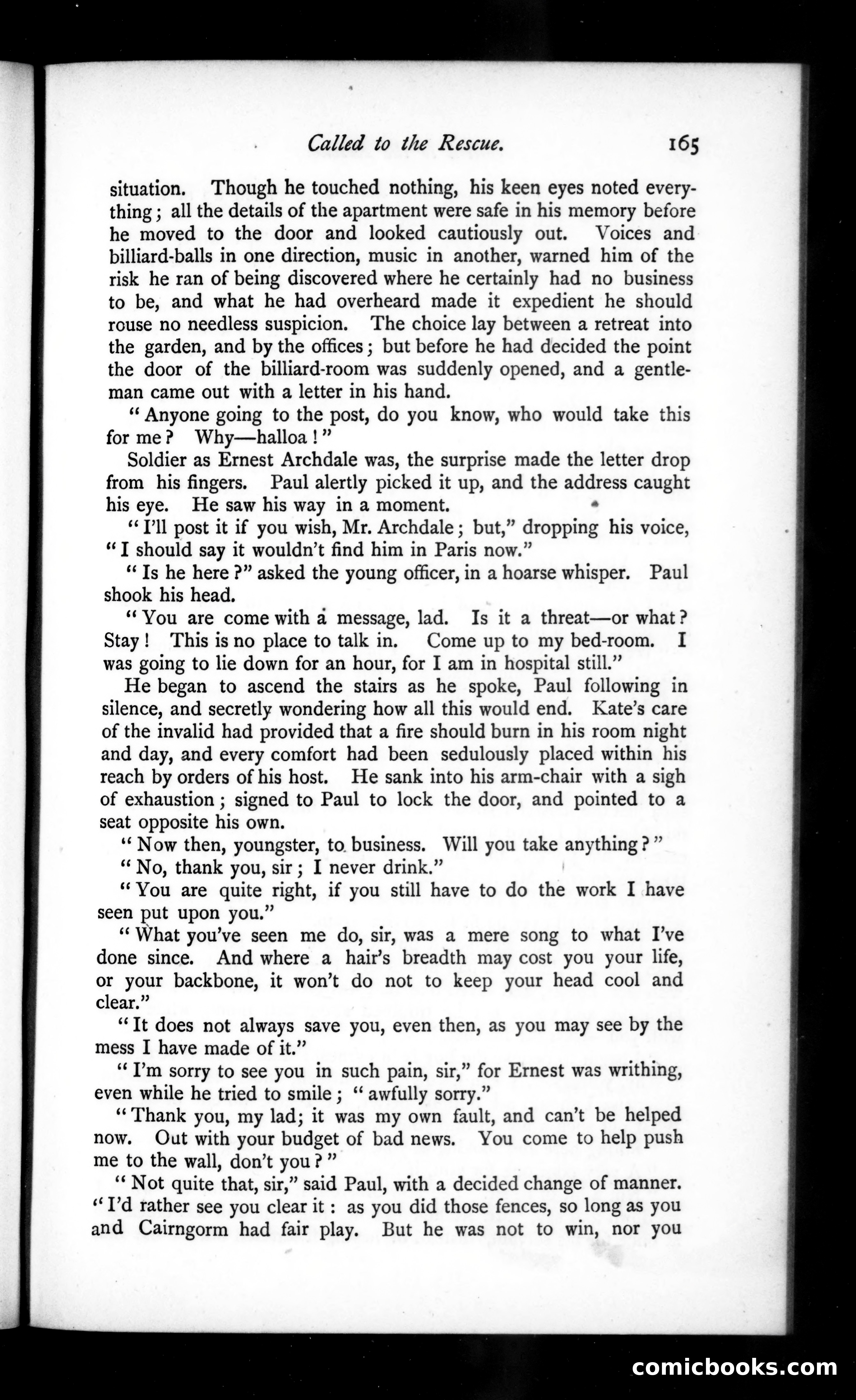 The Argosy, Vol. 27 — page 5 of 82