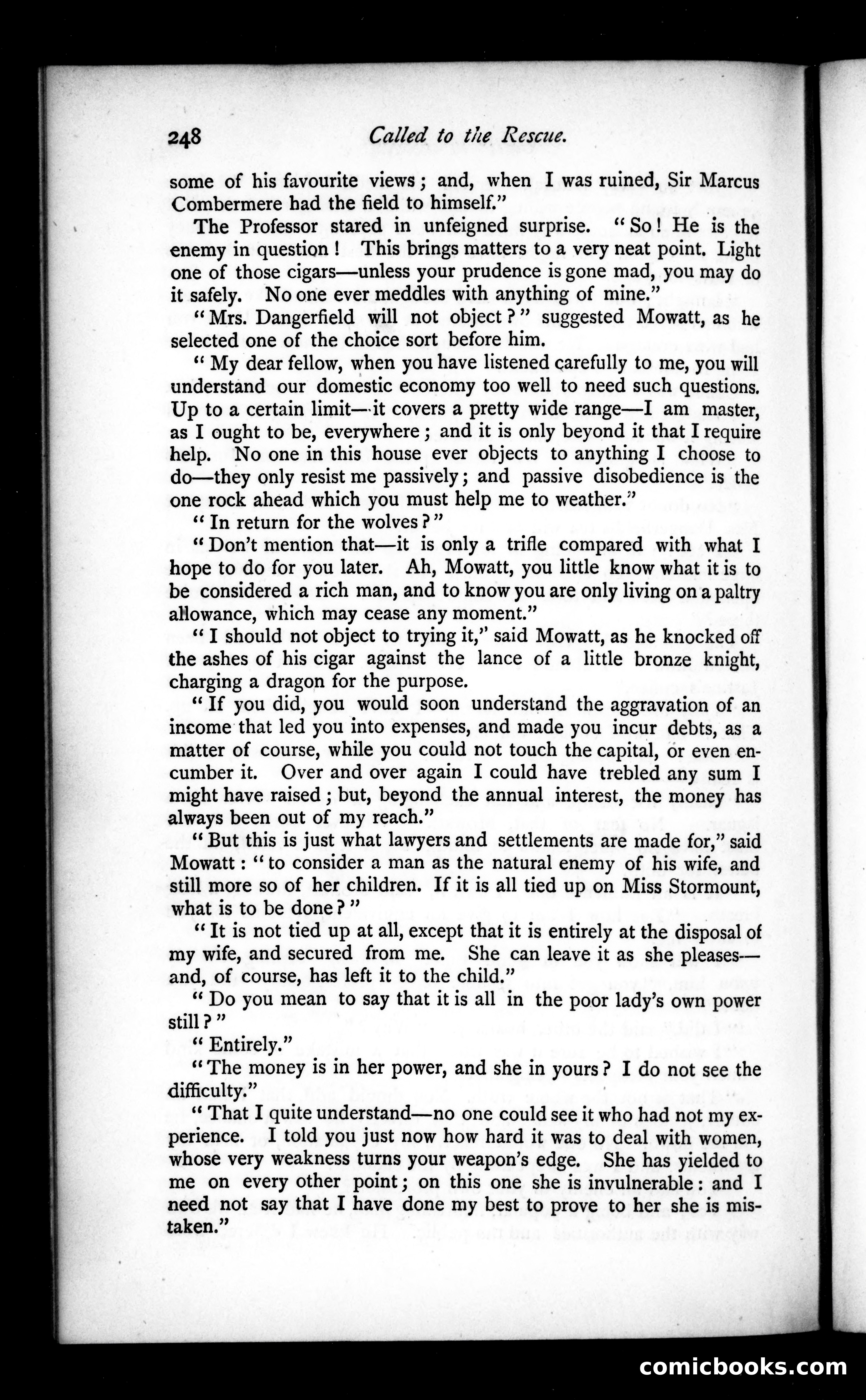 The Argosy, Vol. 27 — page 6 of 80