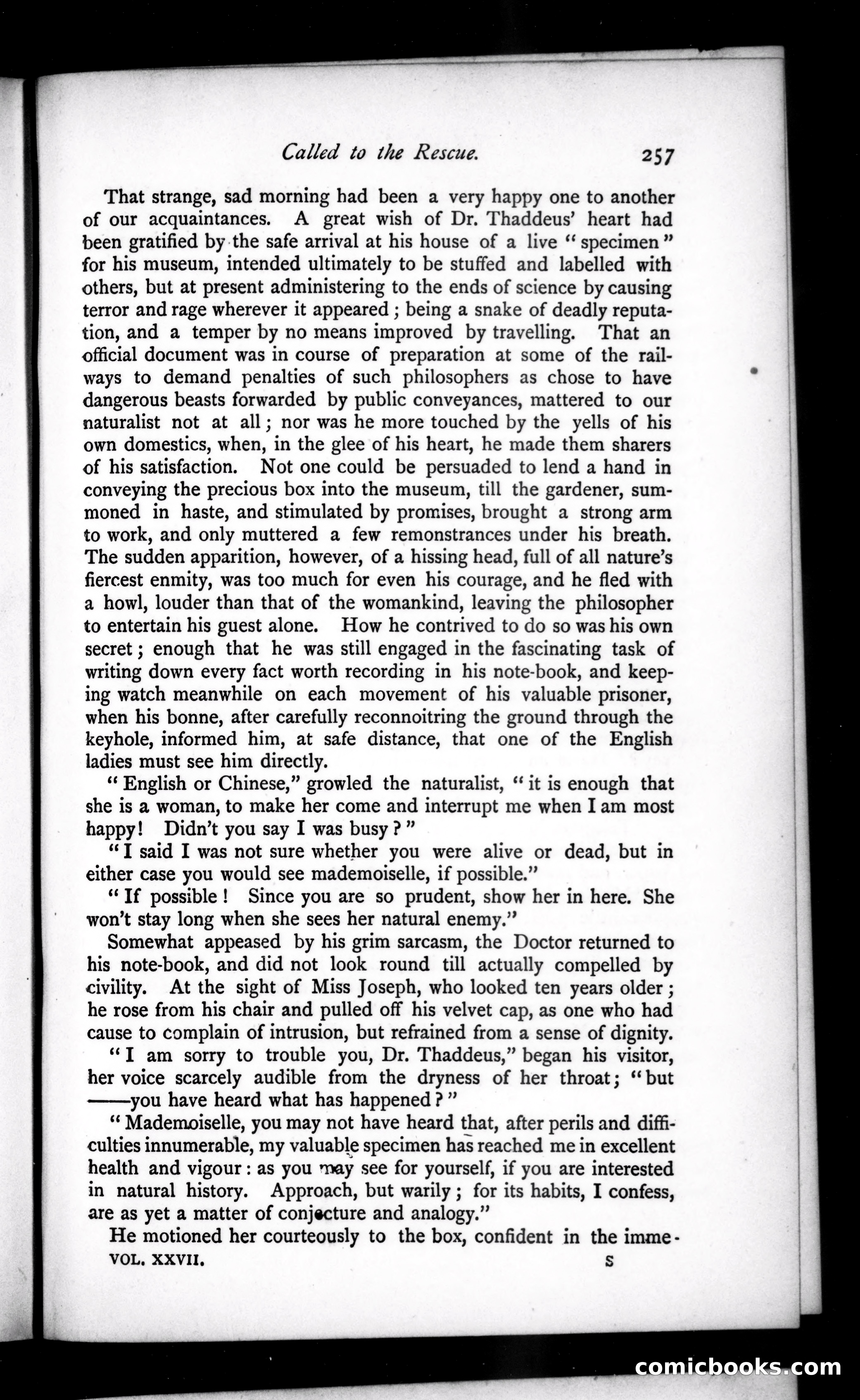 The Argosy, Vol. 27 — page 15 of 80