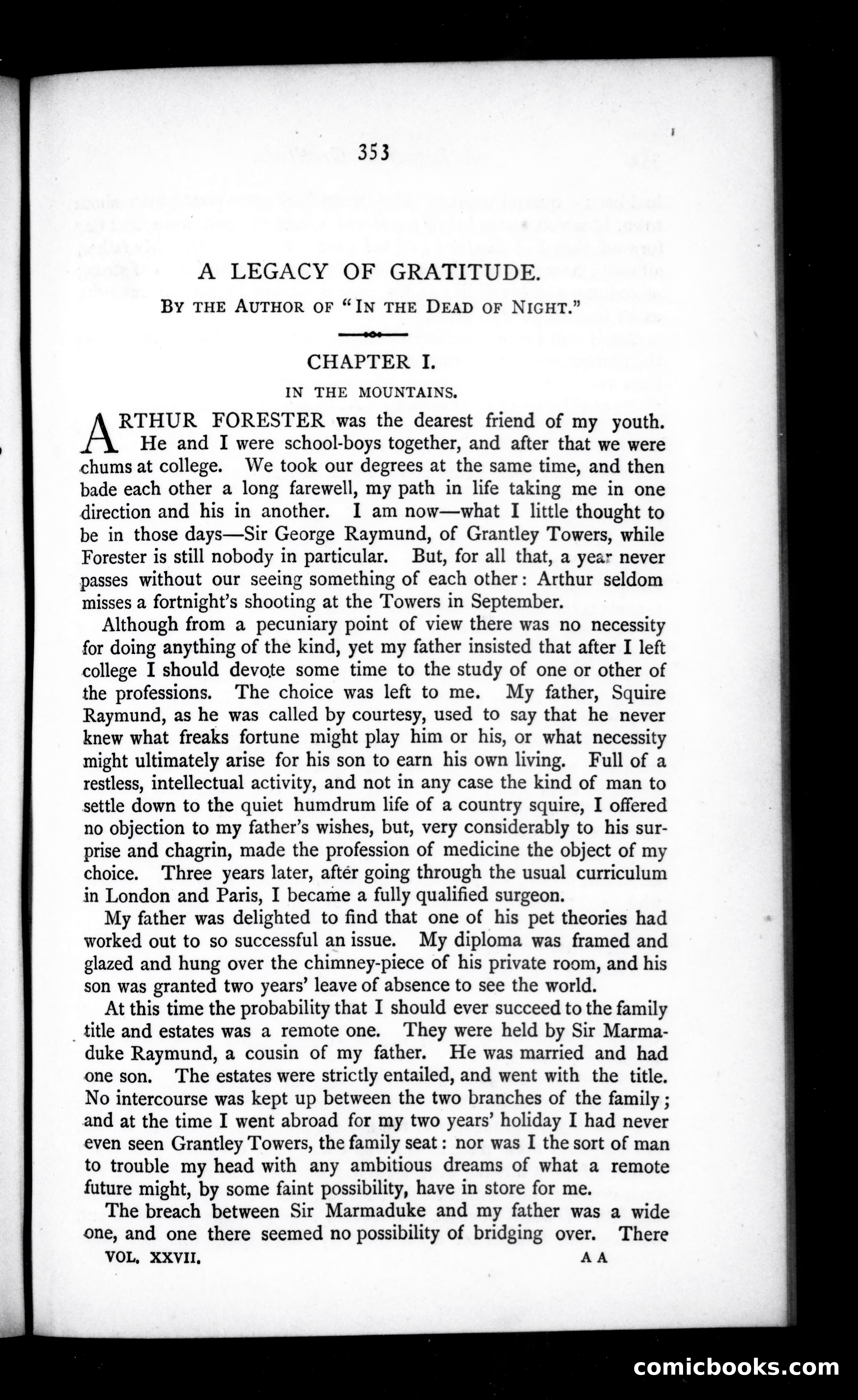 The Argosy, Vol. 27 — page 33 of 82