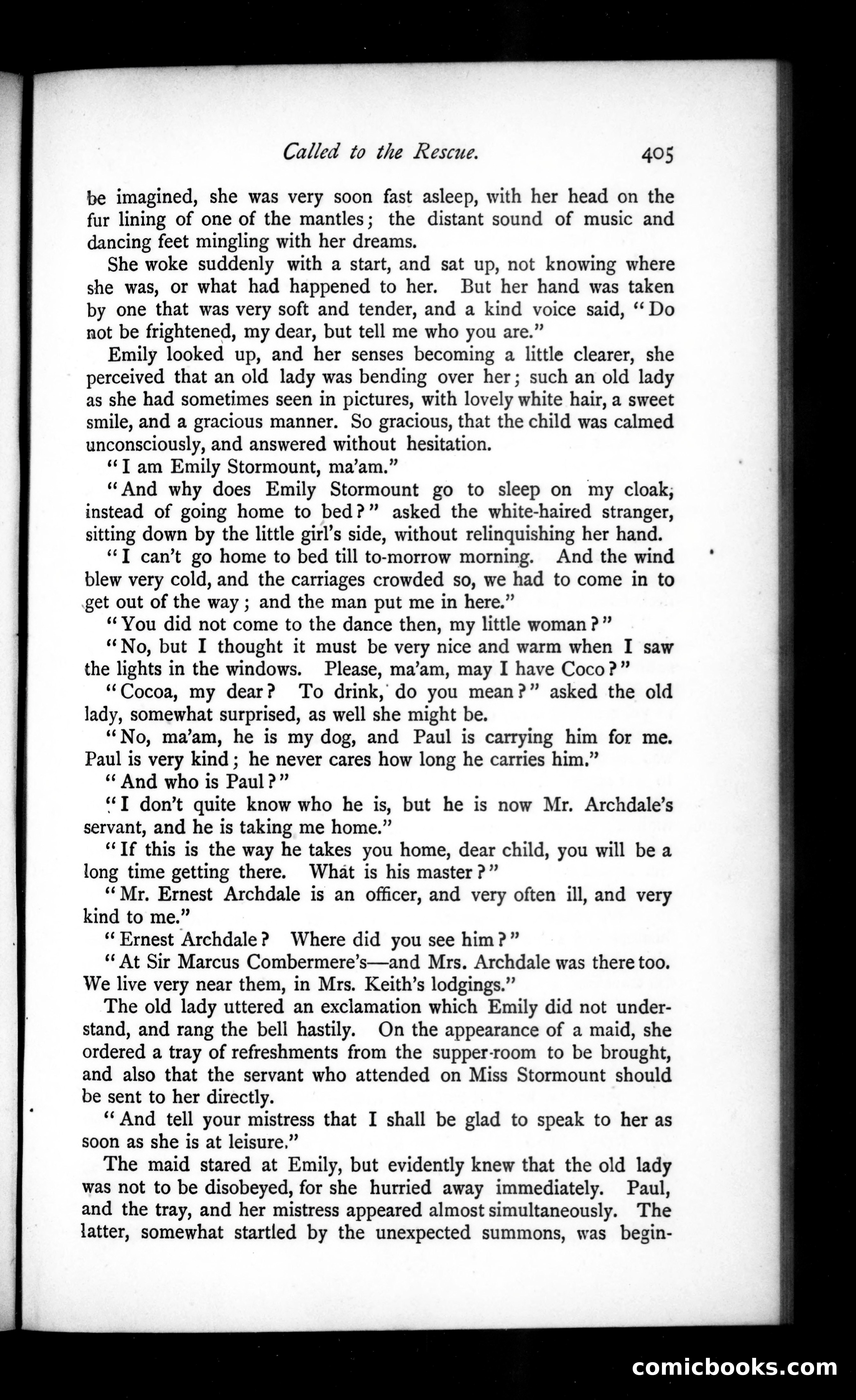 The Argosy, Vol. 27 — page 5 of 77