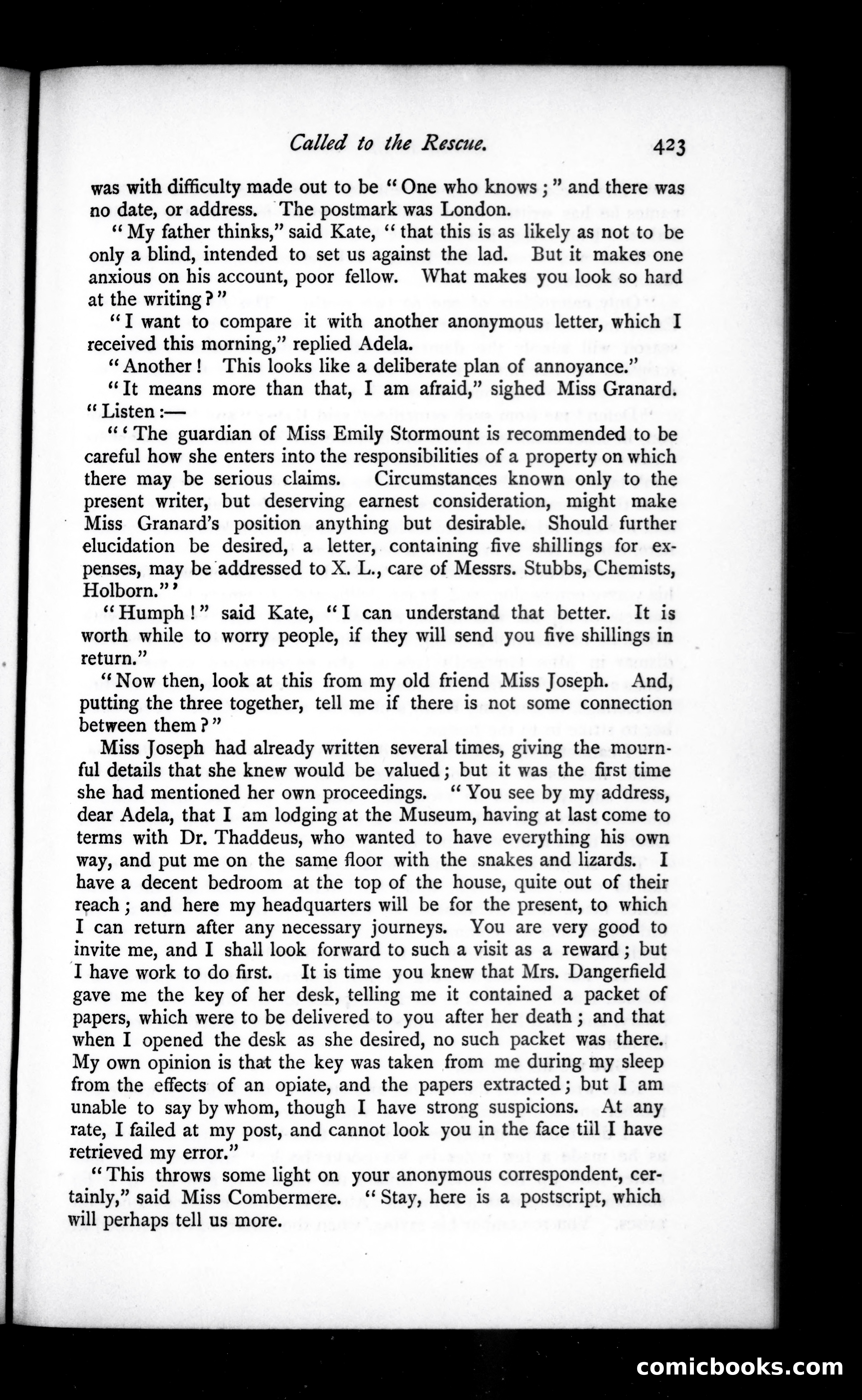The Argosy, Vol. 27 — page 23 of 77
