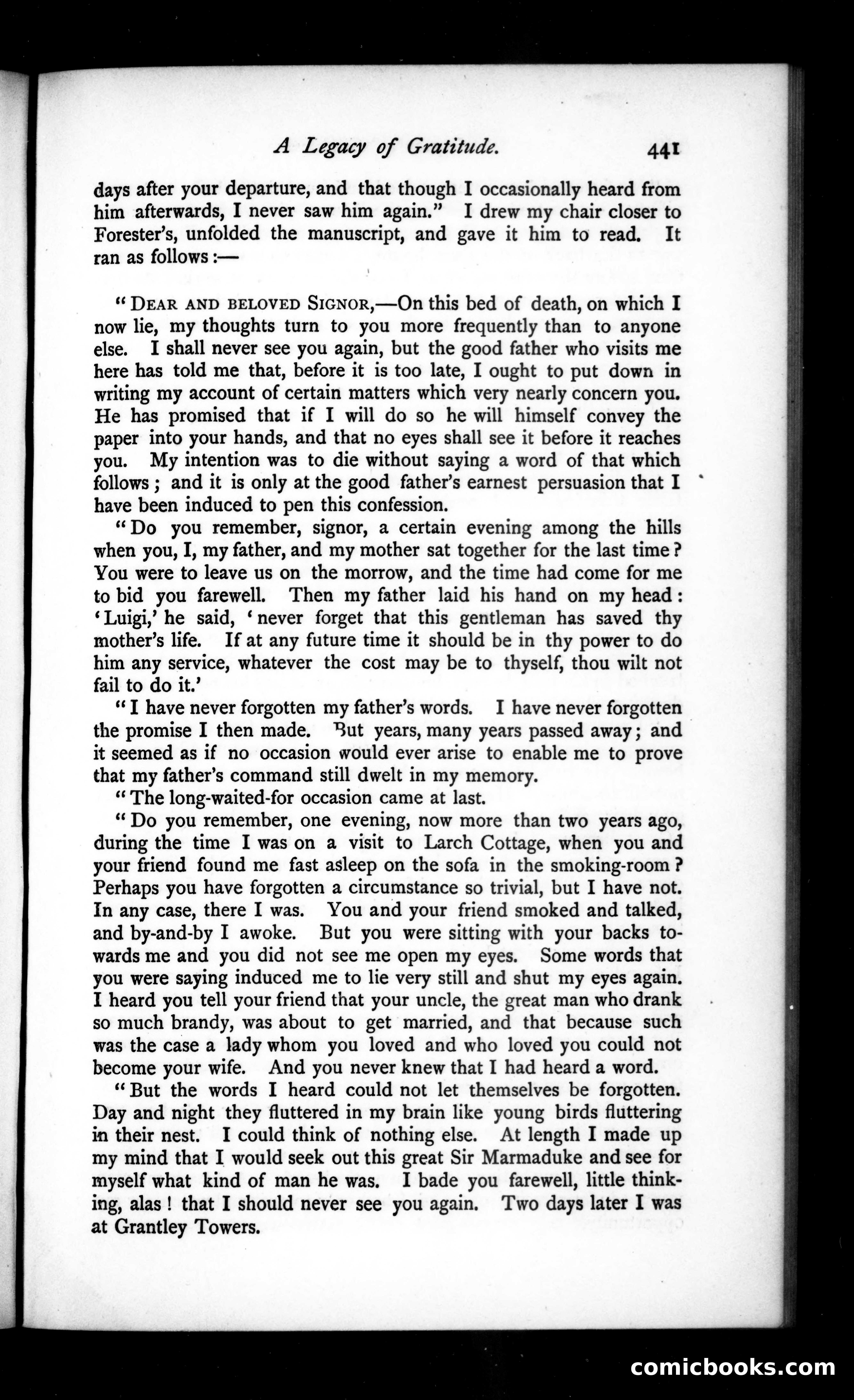 The Argosy, Vol. 27 — page 41 of 77
