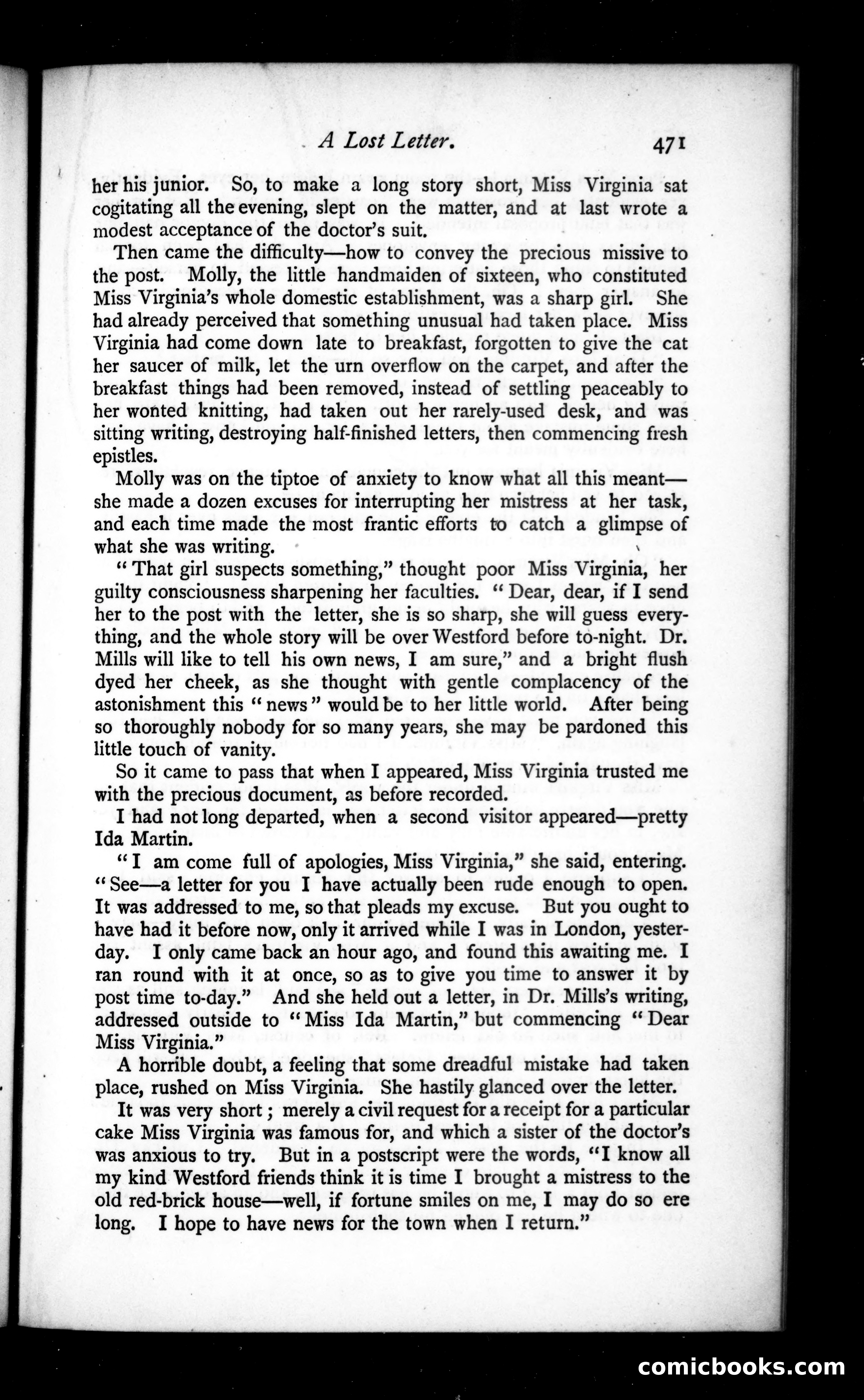 The Argosy, Vol. 27 — page 71 of 77