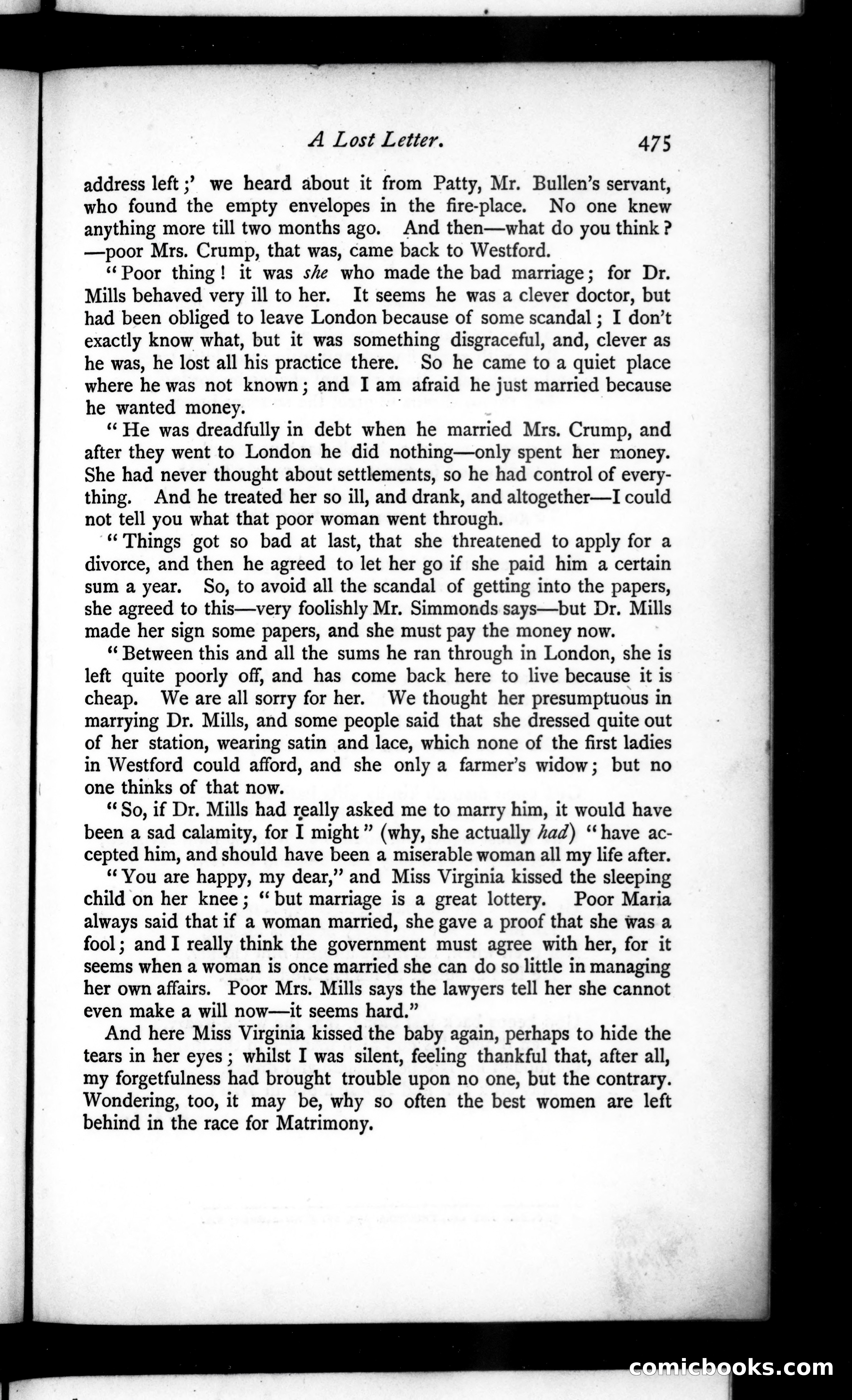The Argosy, Vol. 27 — page 75 of 77