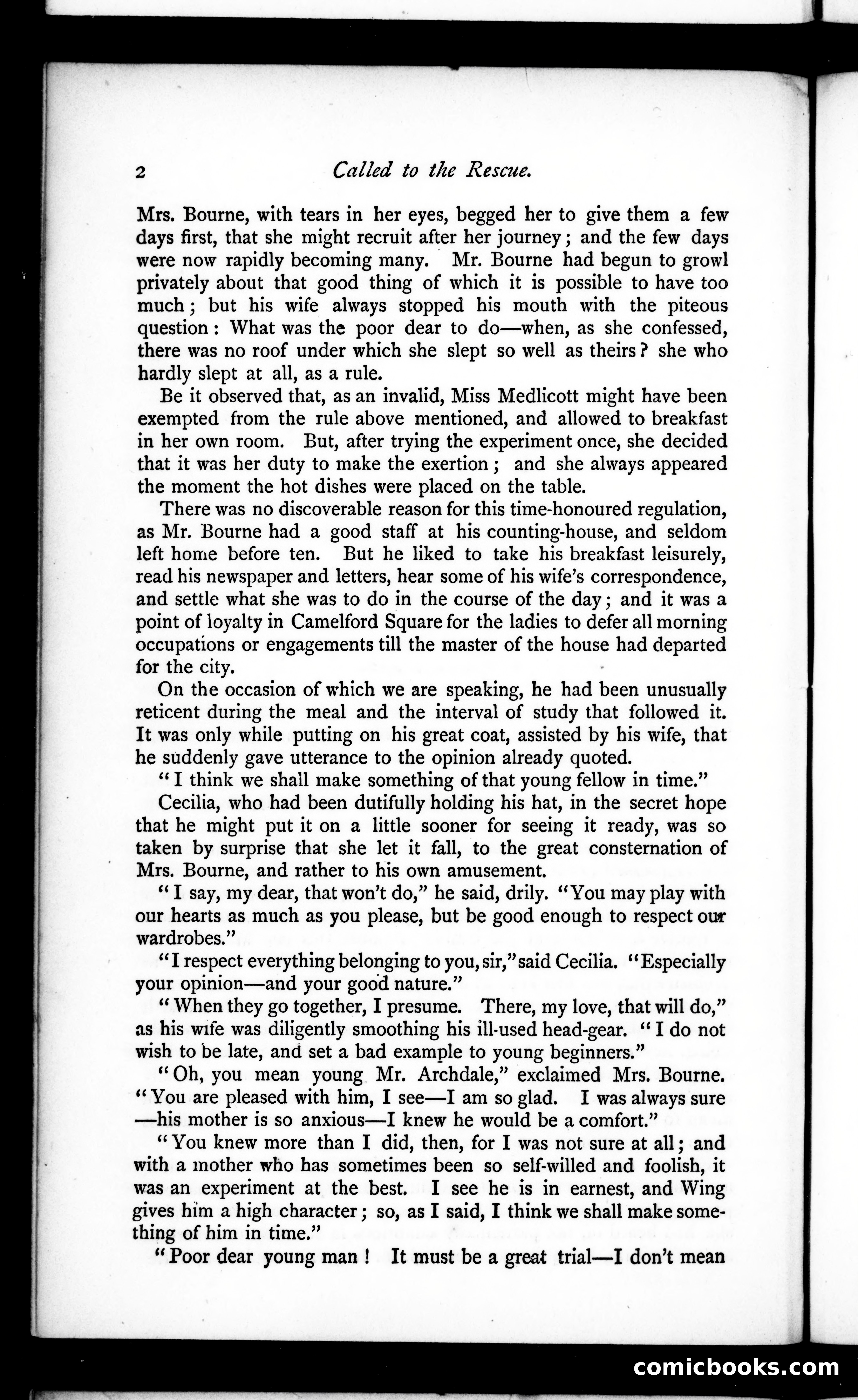 The Argosy, Vol. 28 — page 2 of 82