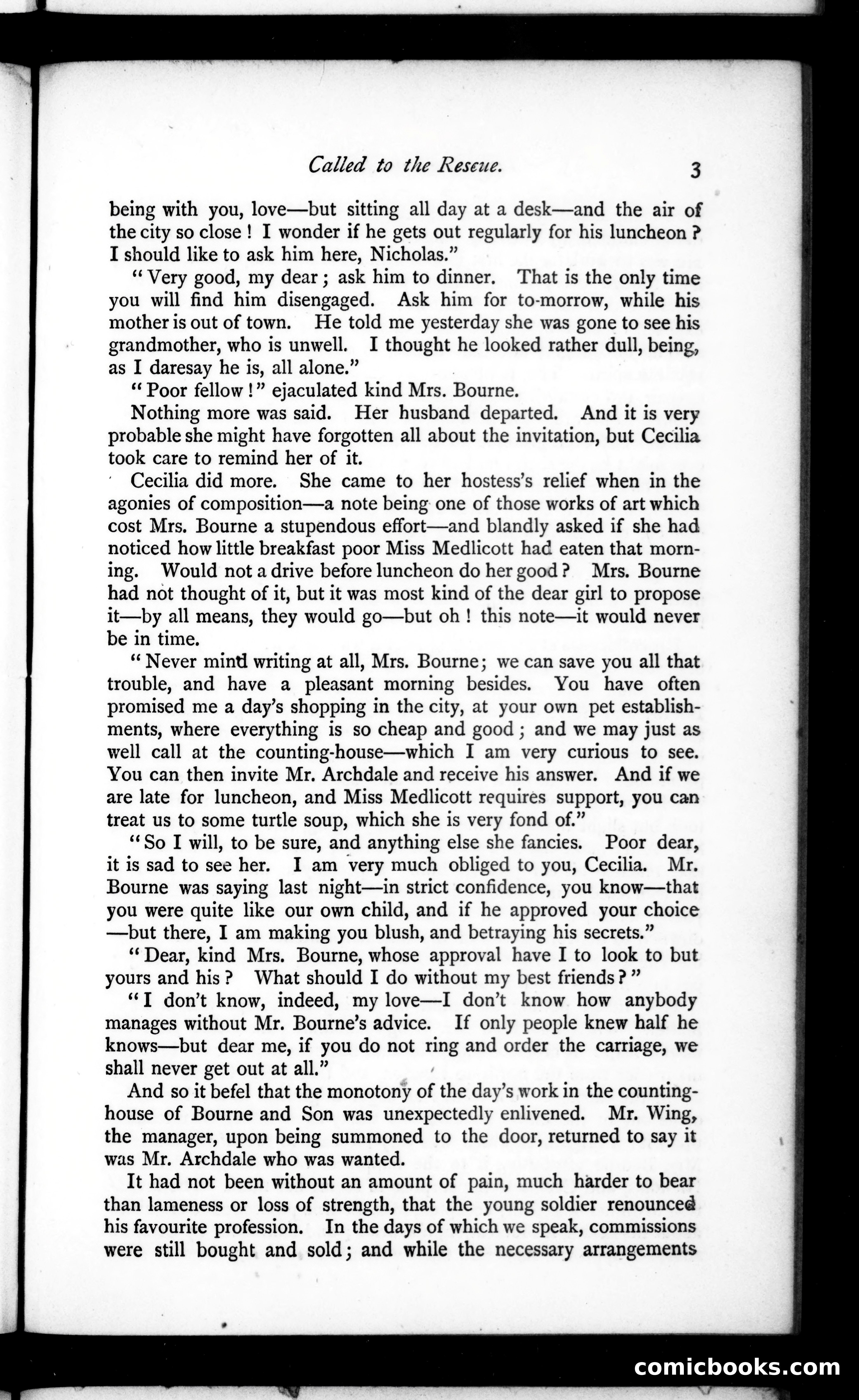 The Argosy, Vol. 28 — page 3 of 82