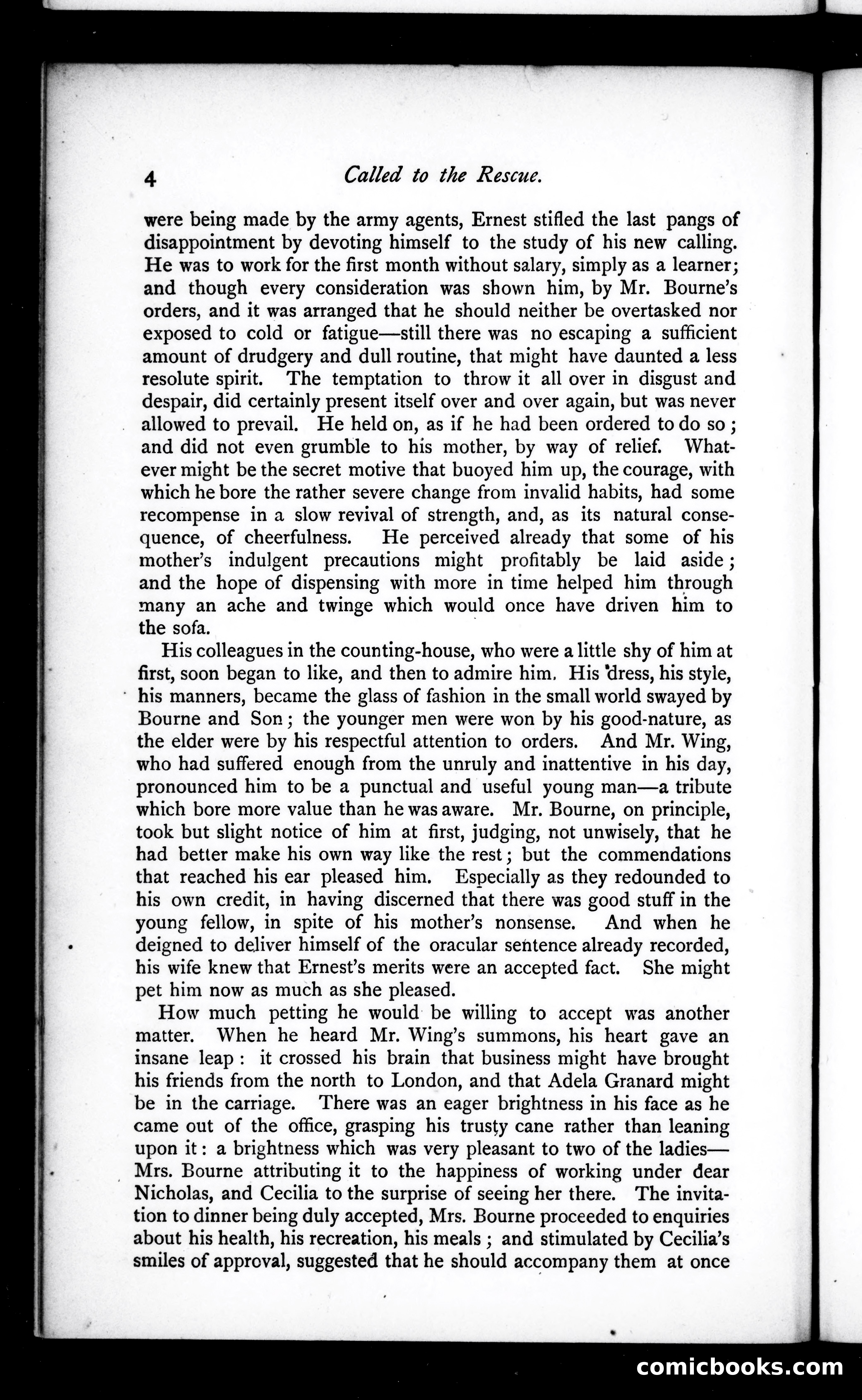 The Argosy, Vol. 28 — page 4 of 82