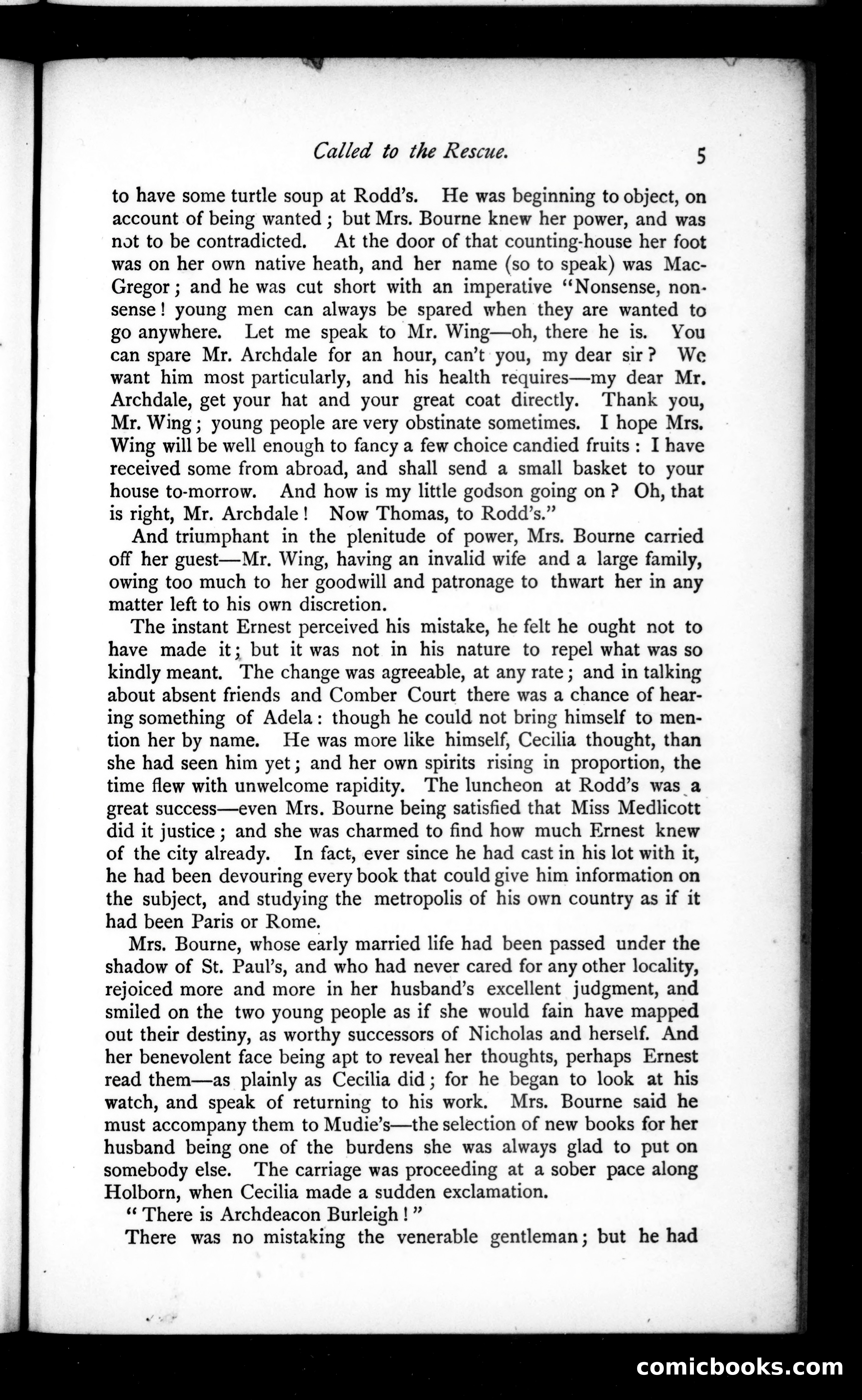 The Argosy, Vol. 28 — page 5 of 82