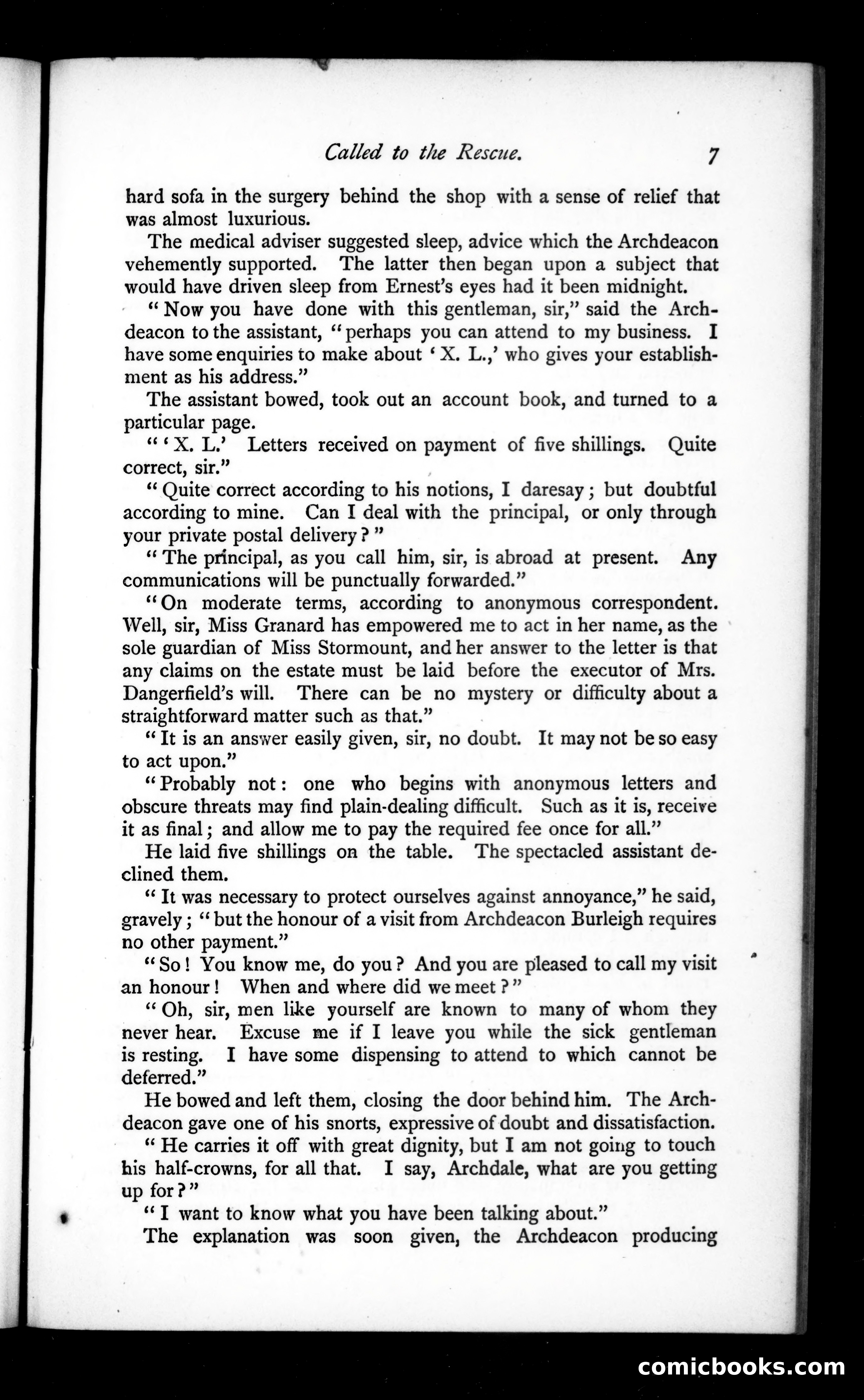 The Argosy, Vol. 28 — page 7 of 82