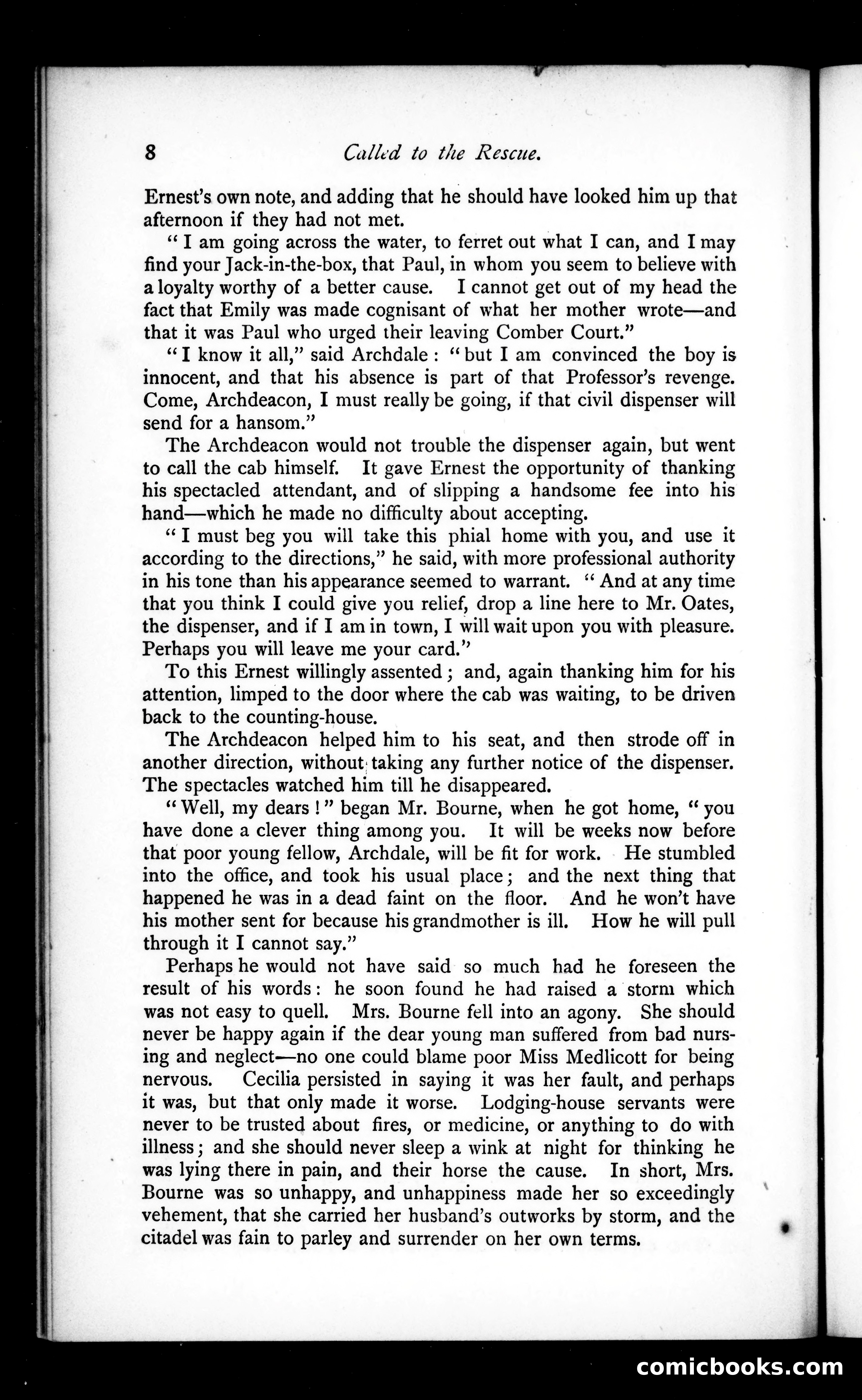 The Argosy, Vol. 28 — page 8 of 82