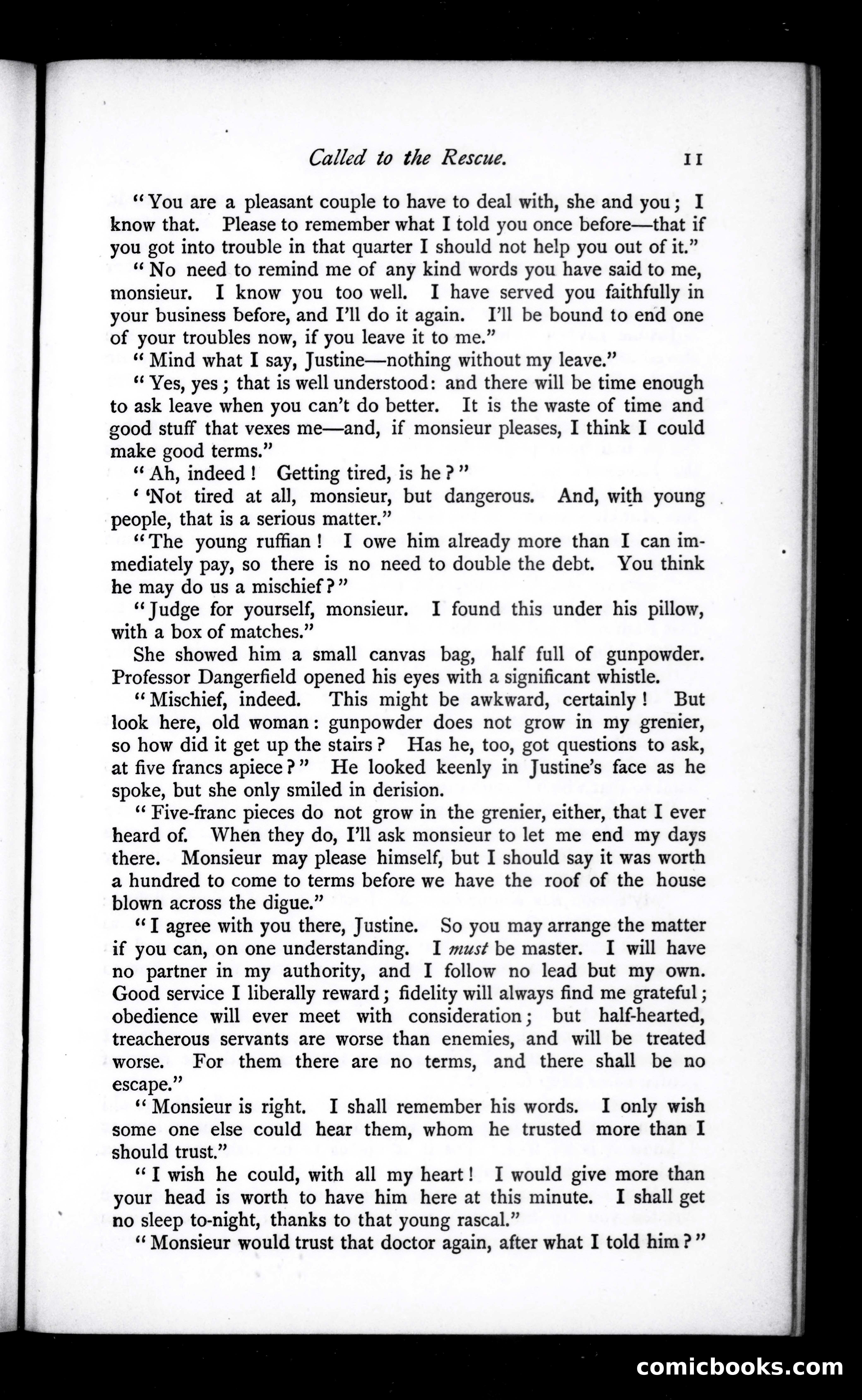 The Argosy, Vol. 28 — page 11 of 82