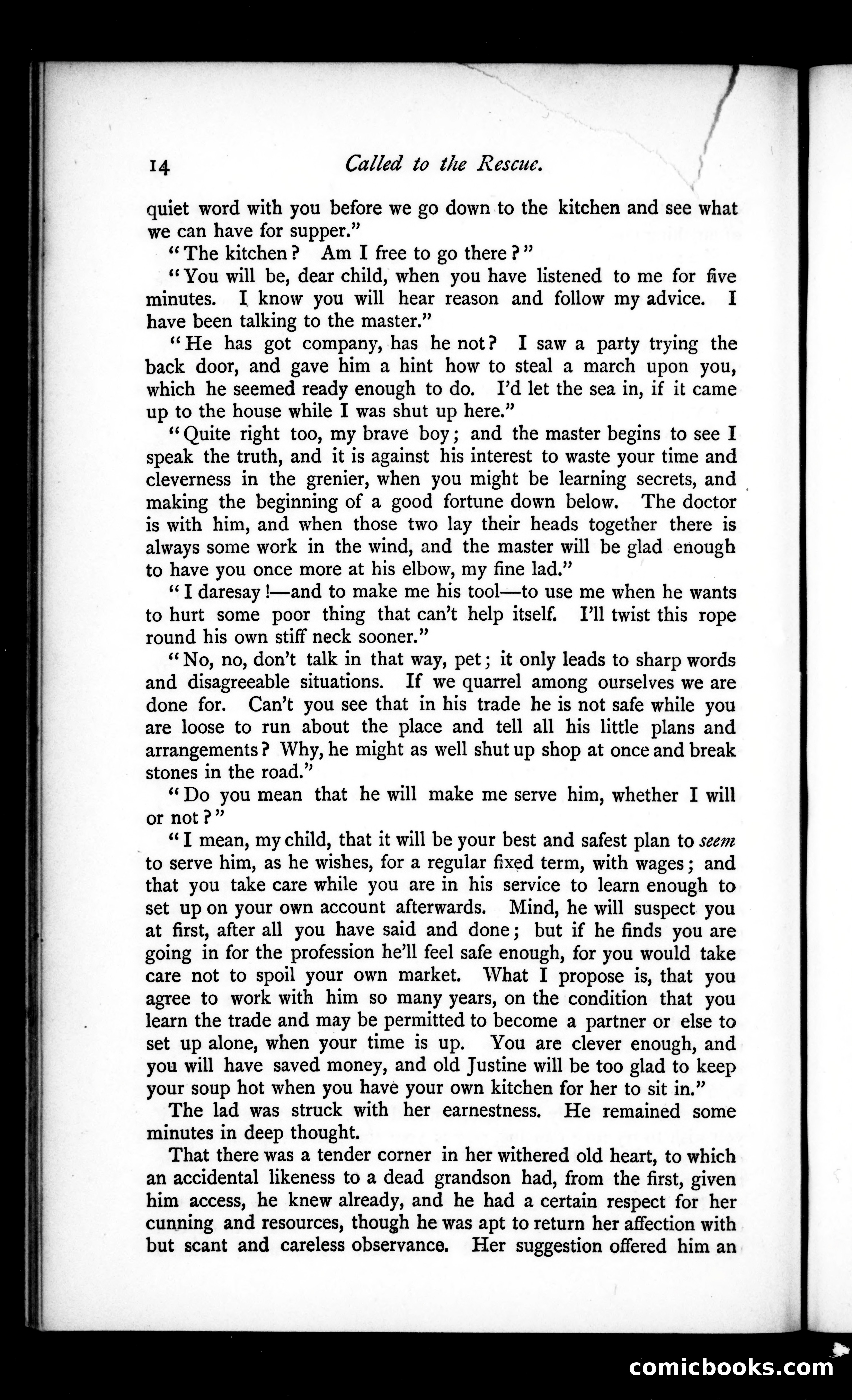 The Argosy, Vol. 28 — page 14 of 82