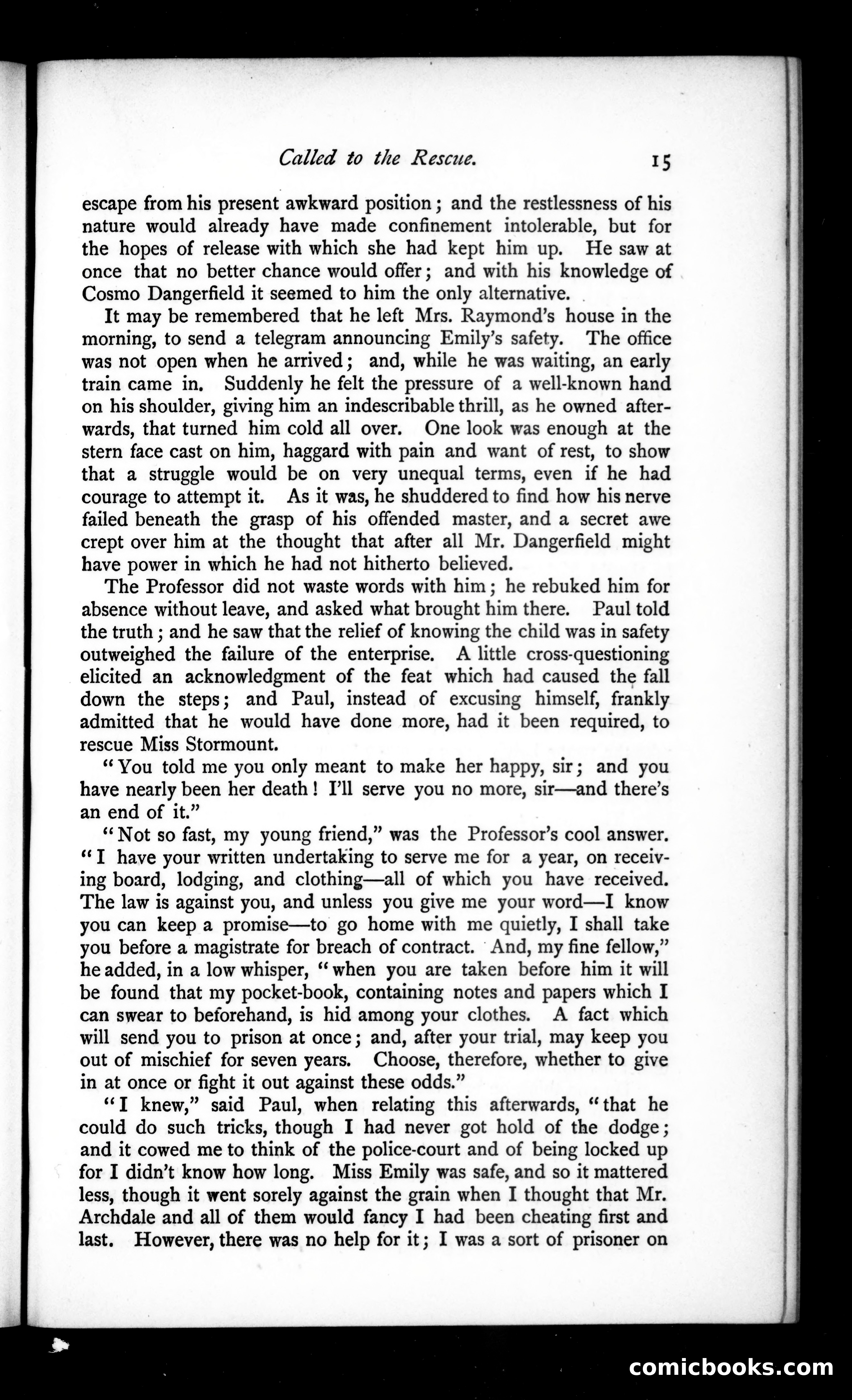 The Argosy, Vol. 28 — page 15 of 82