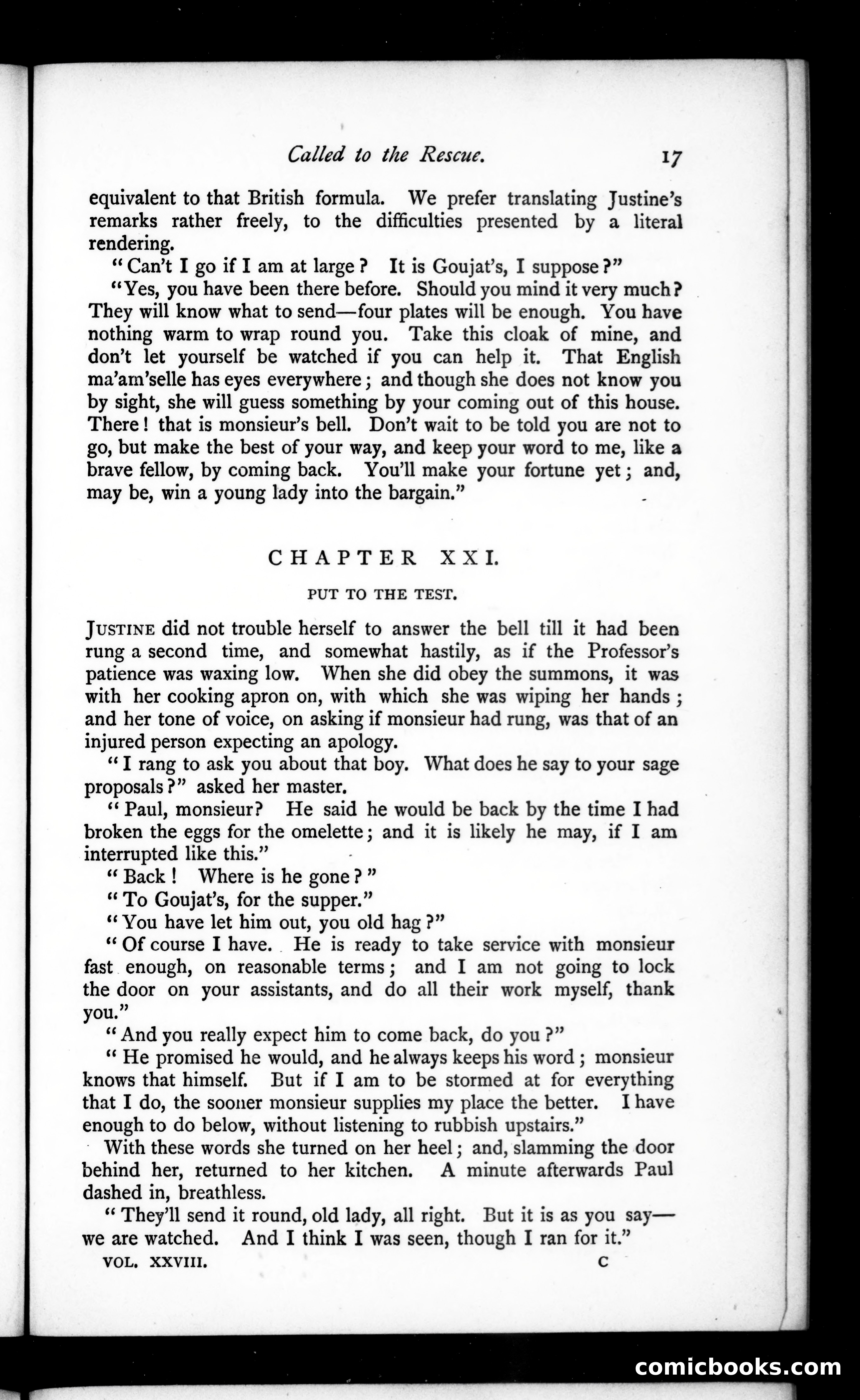 The Argosy, Vol. 28 — page 17 of 82