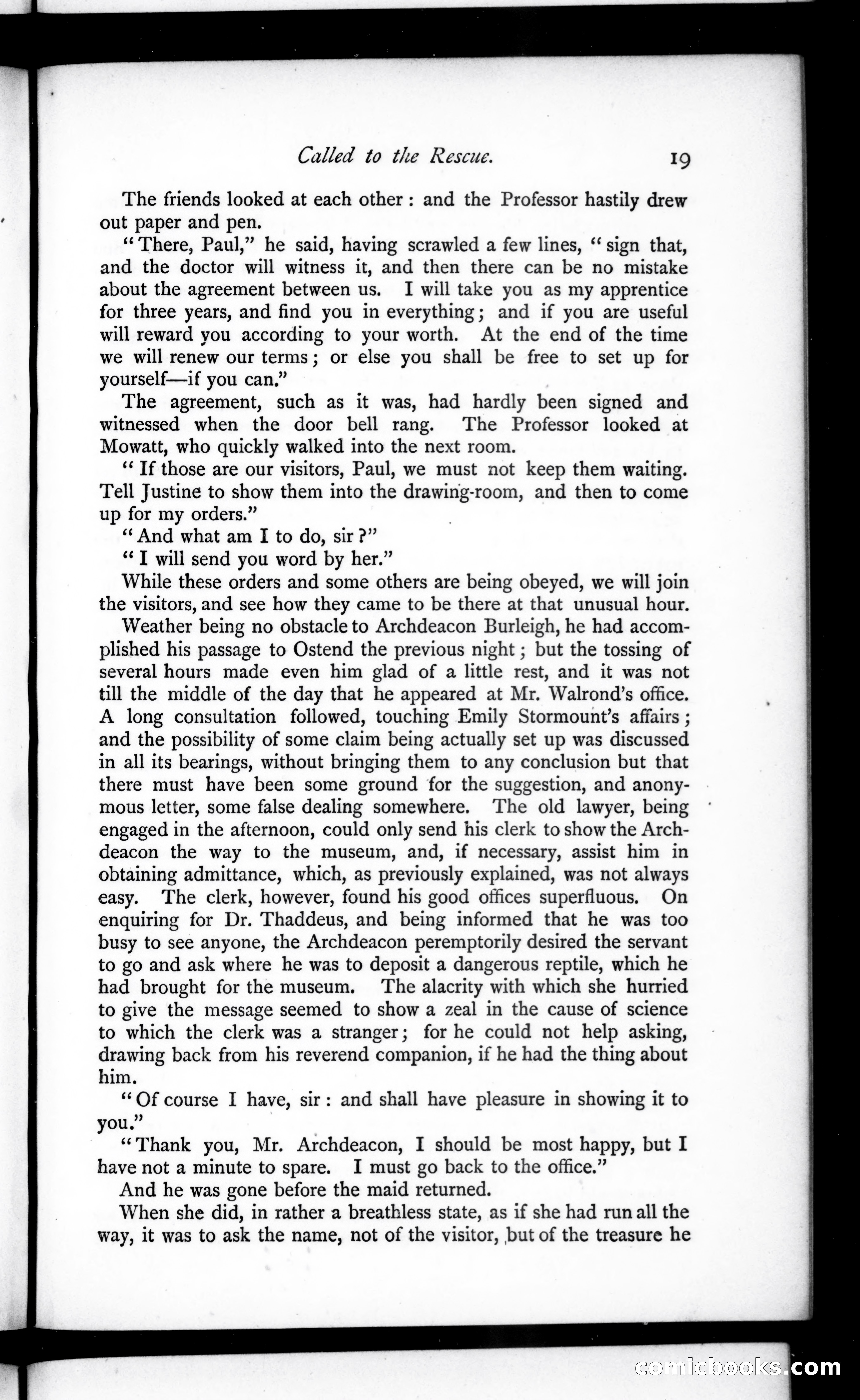 The Argosy, Vol. 28 — page 19 of 82
