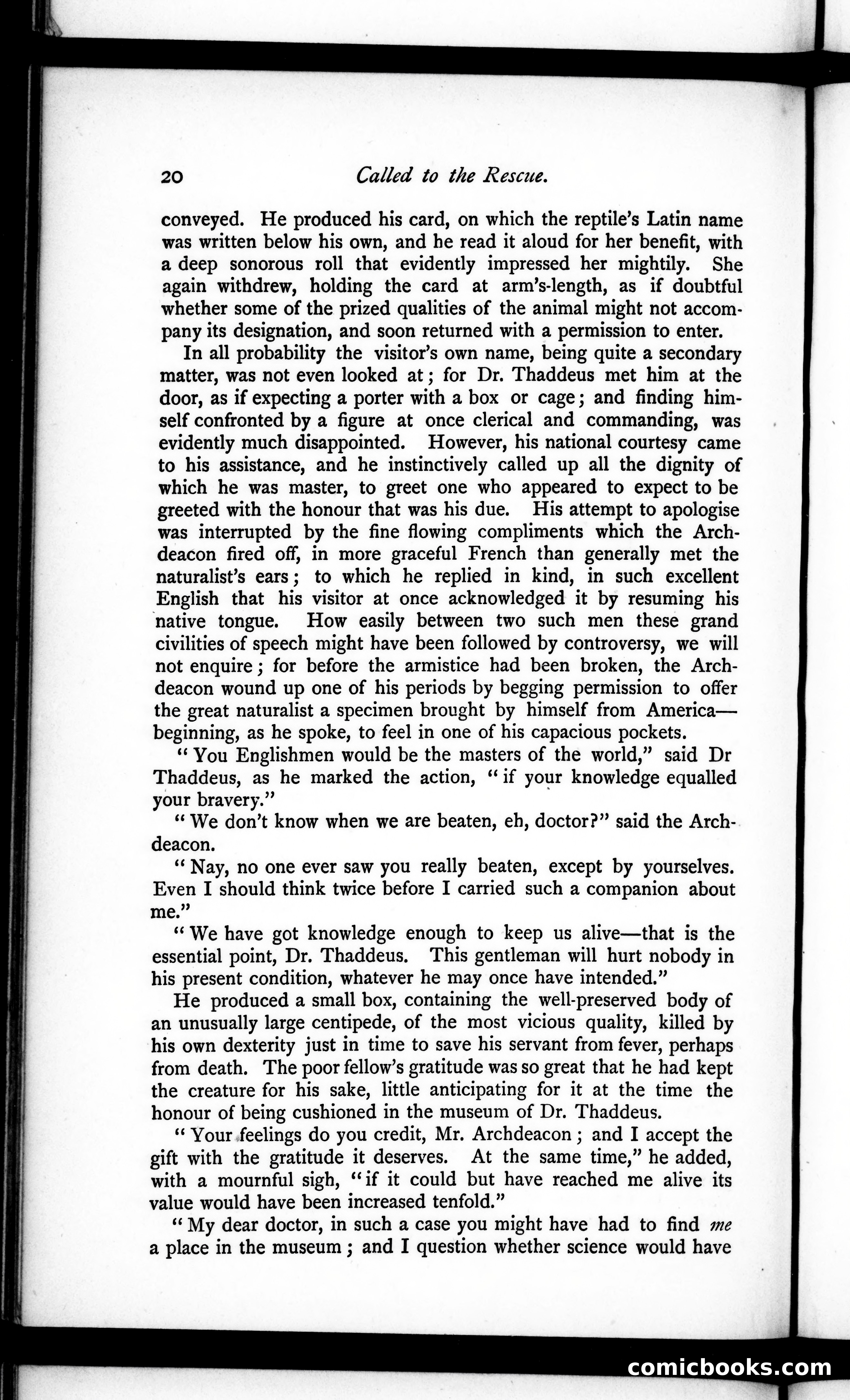 The Argosy, Vol. 28 — page 20 of 82