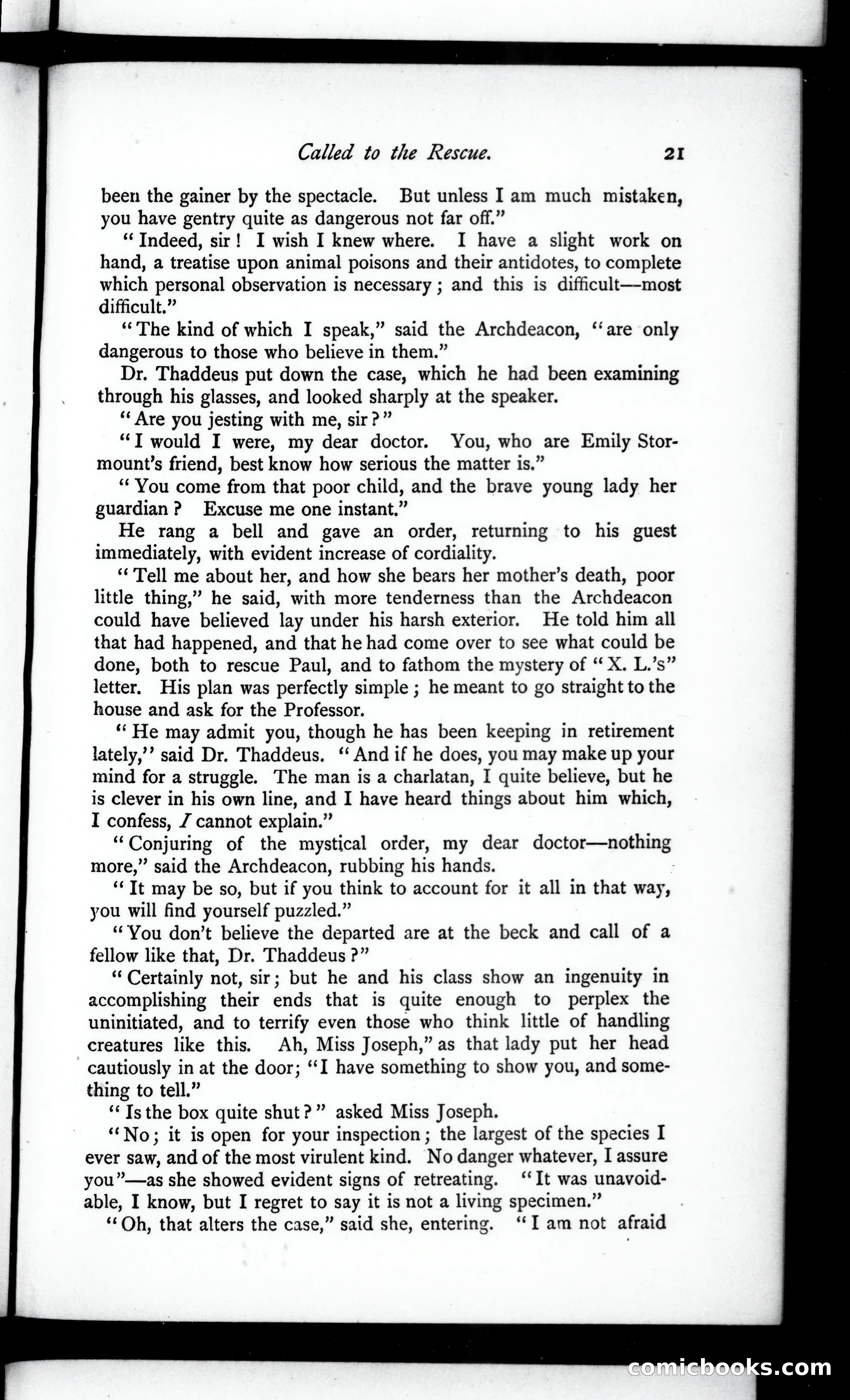 The Argosy, Vol. 28 — page 21 of 82