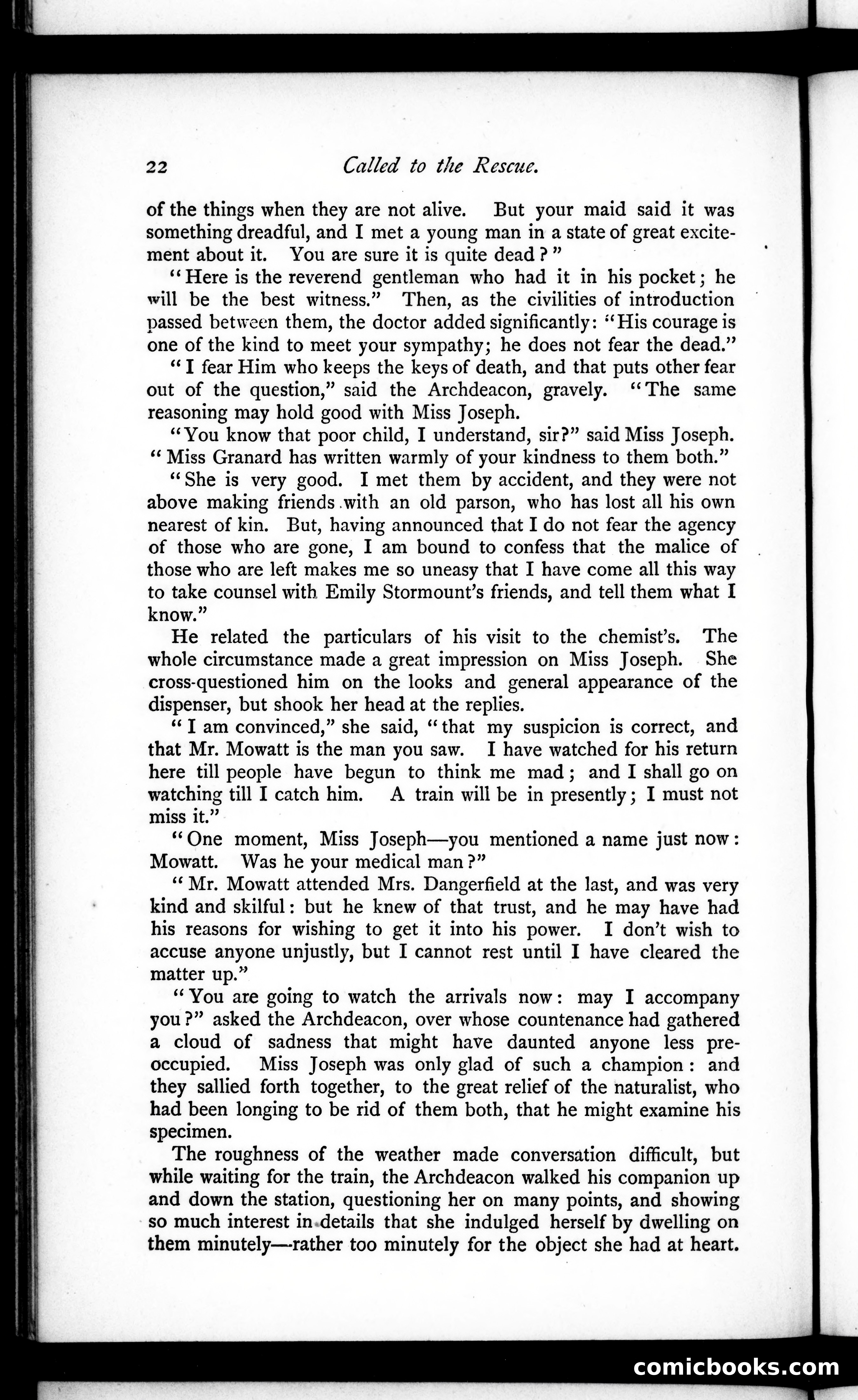 The Argosy, Vol. 28 — page 22 of 82