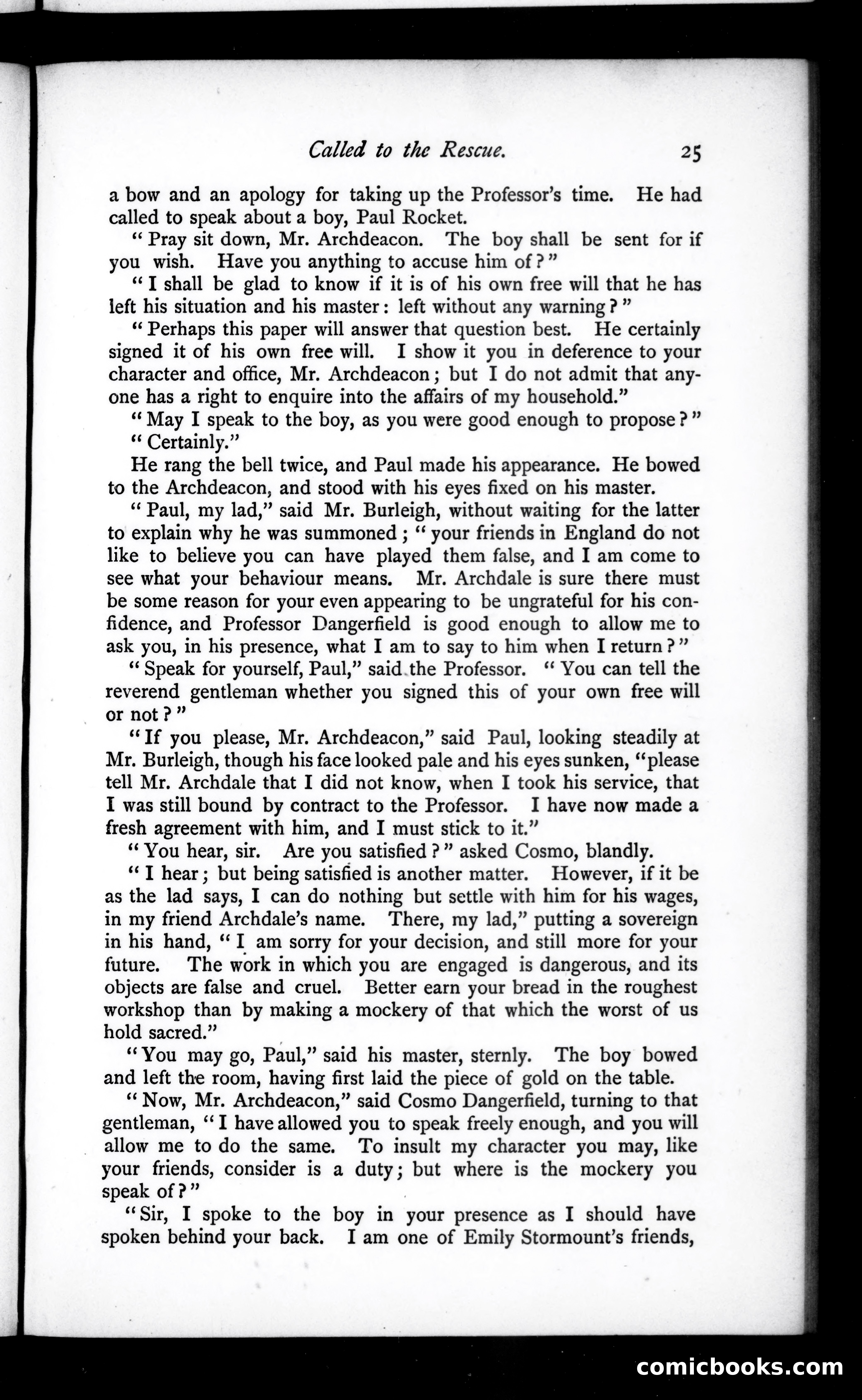The Argosy, Vol. 28 — page 25 of 82