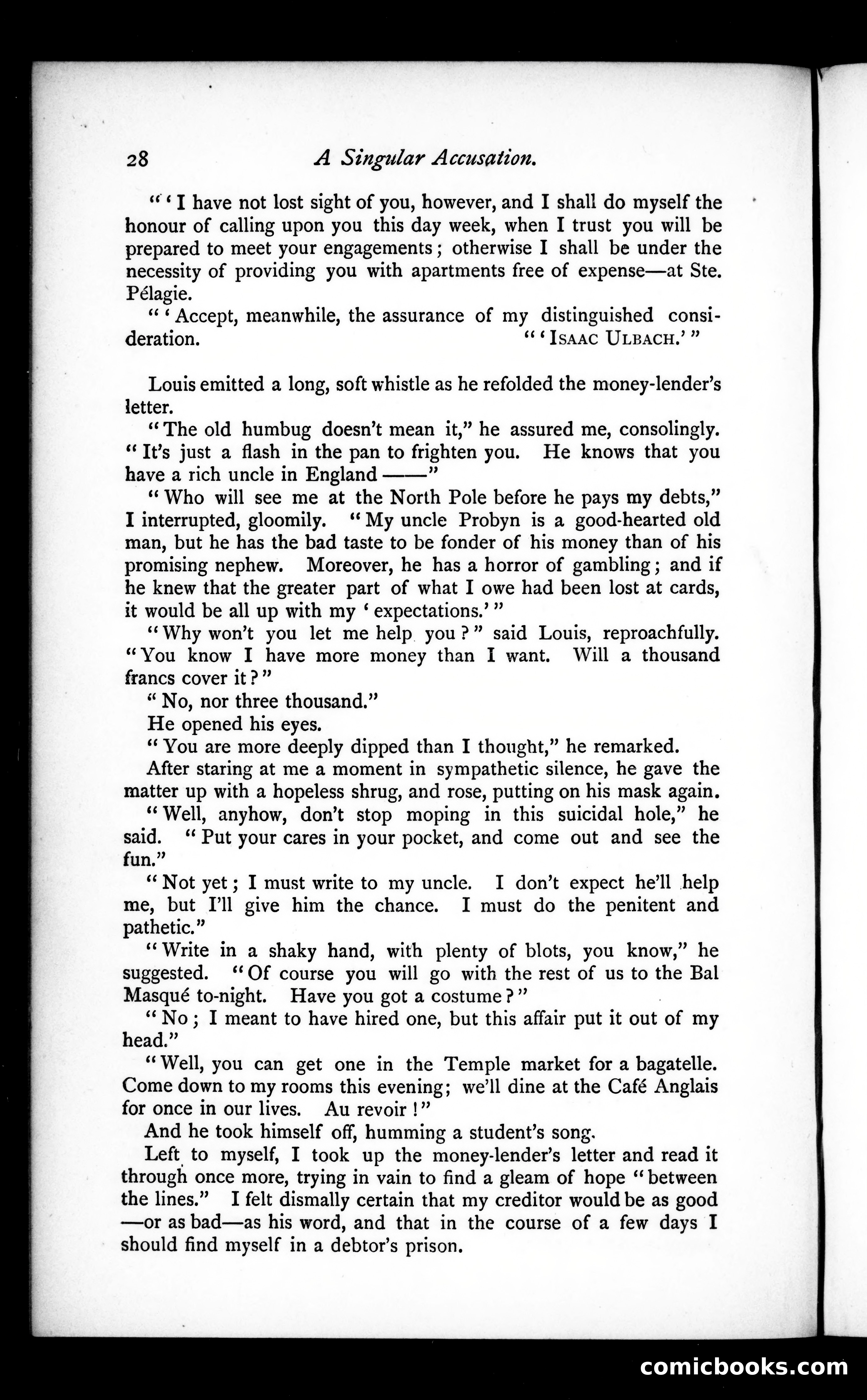 The Argosy, Vol. 28 — page 28 of 82