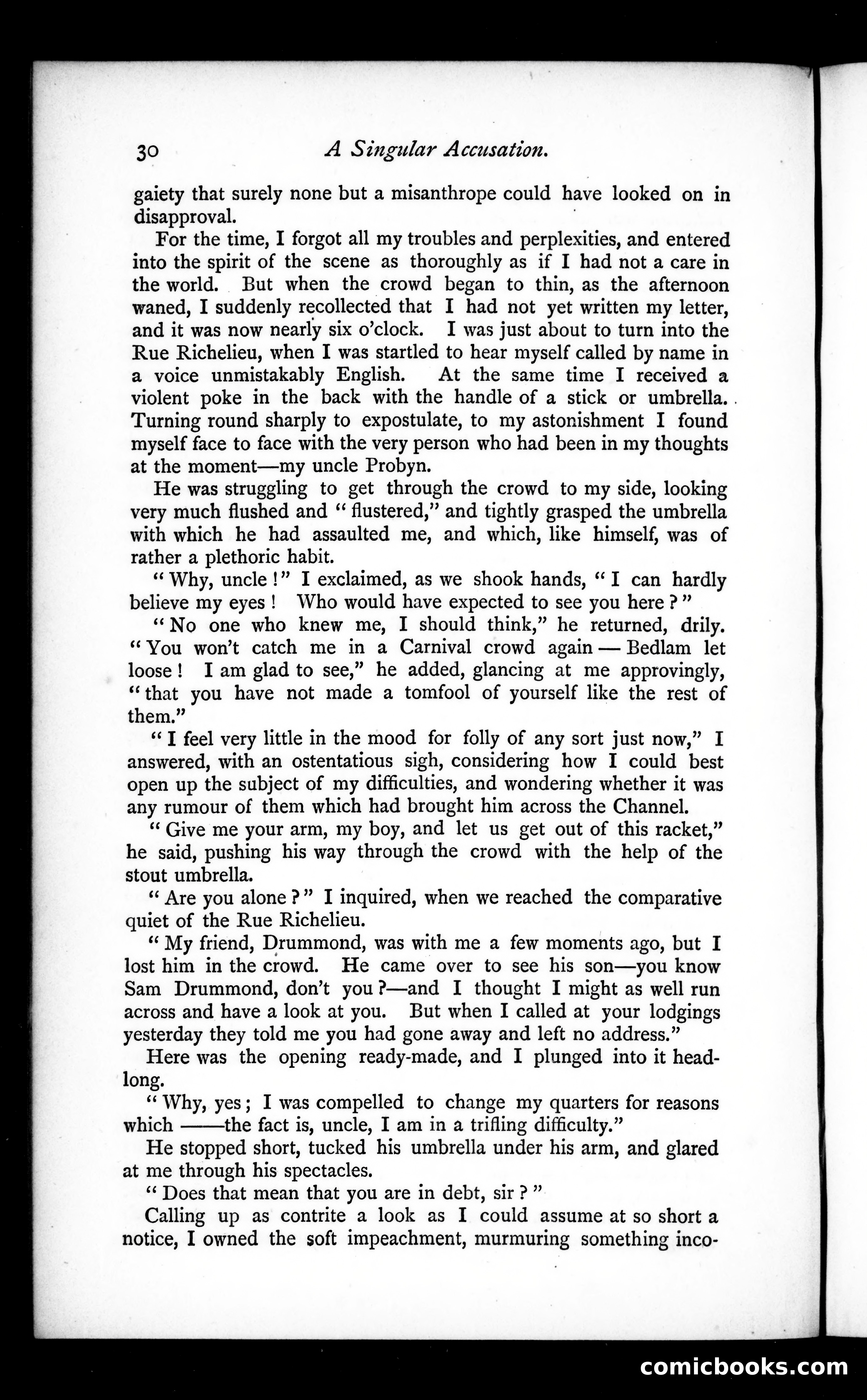 The Argosy, Vol. 28 — page 30 of 82